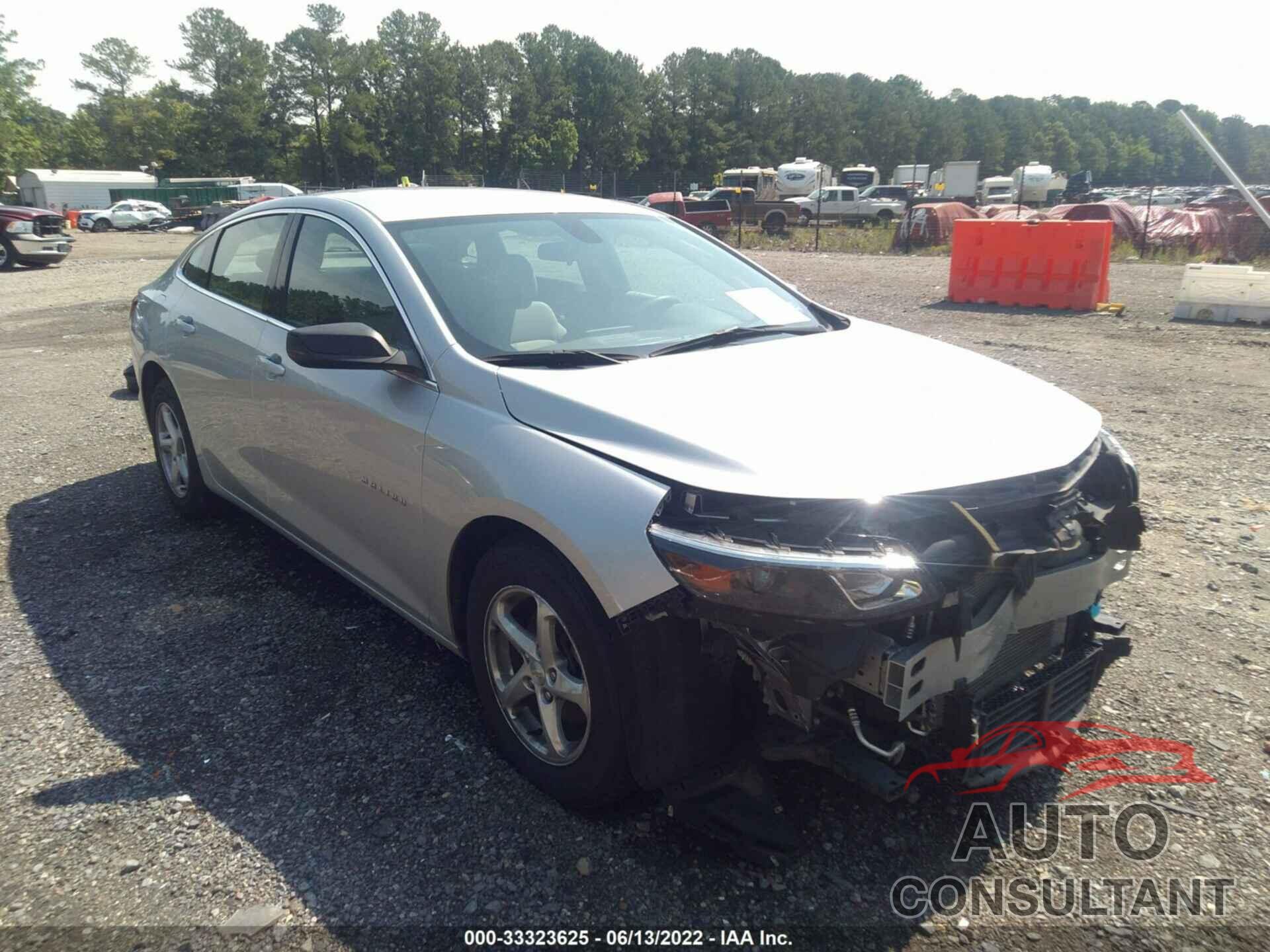 CHEVROLET MALIBU 2017 - 1G1ZB5ST5HF288024