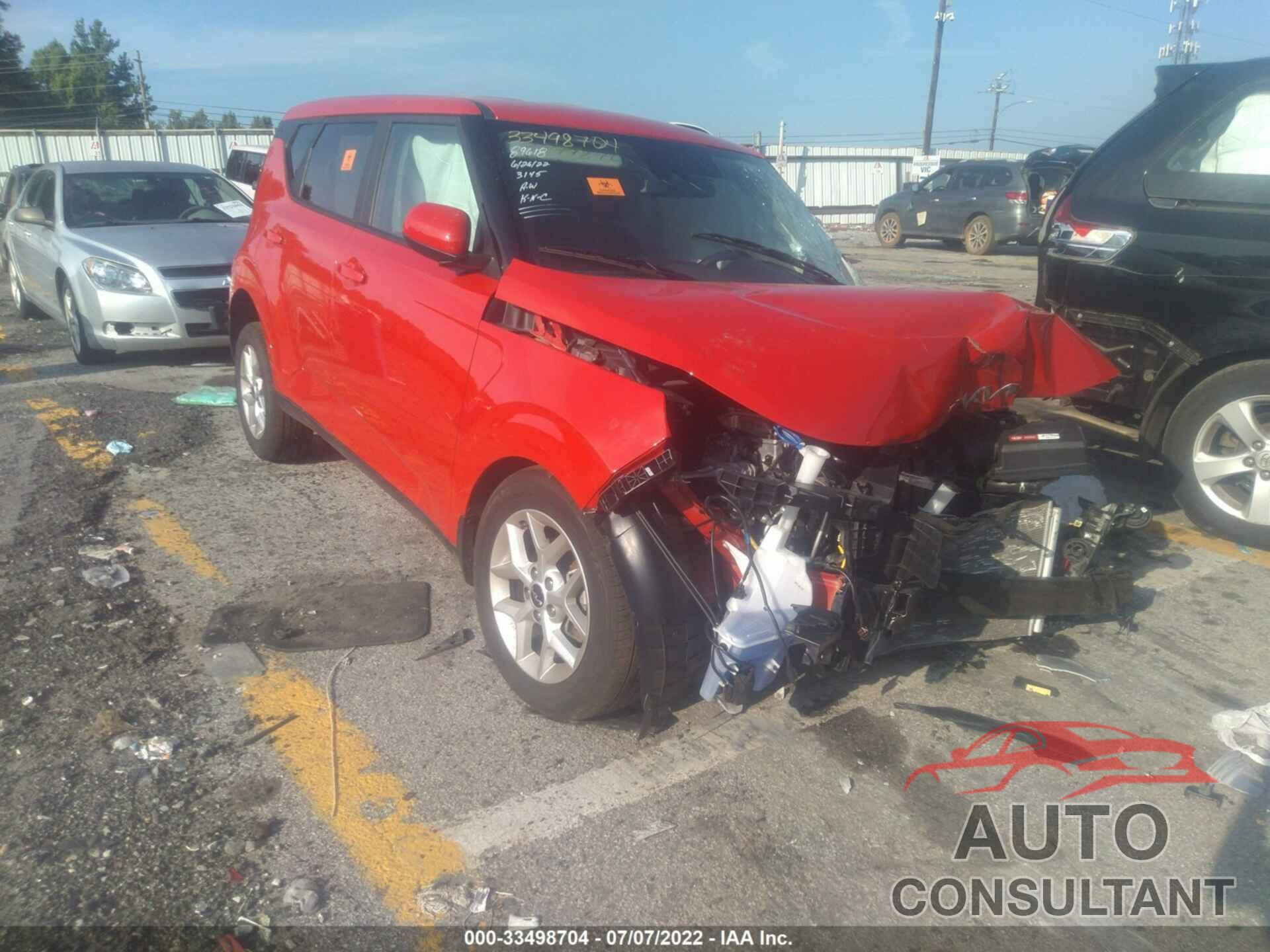 KIA SOUL 2022 - KNDJ23AU5N7163145