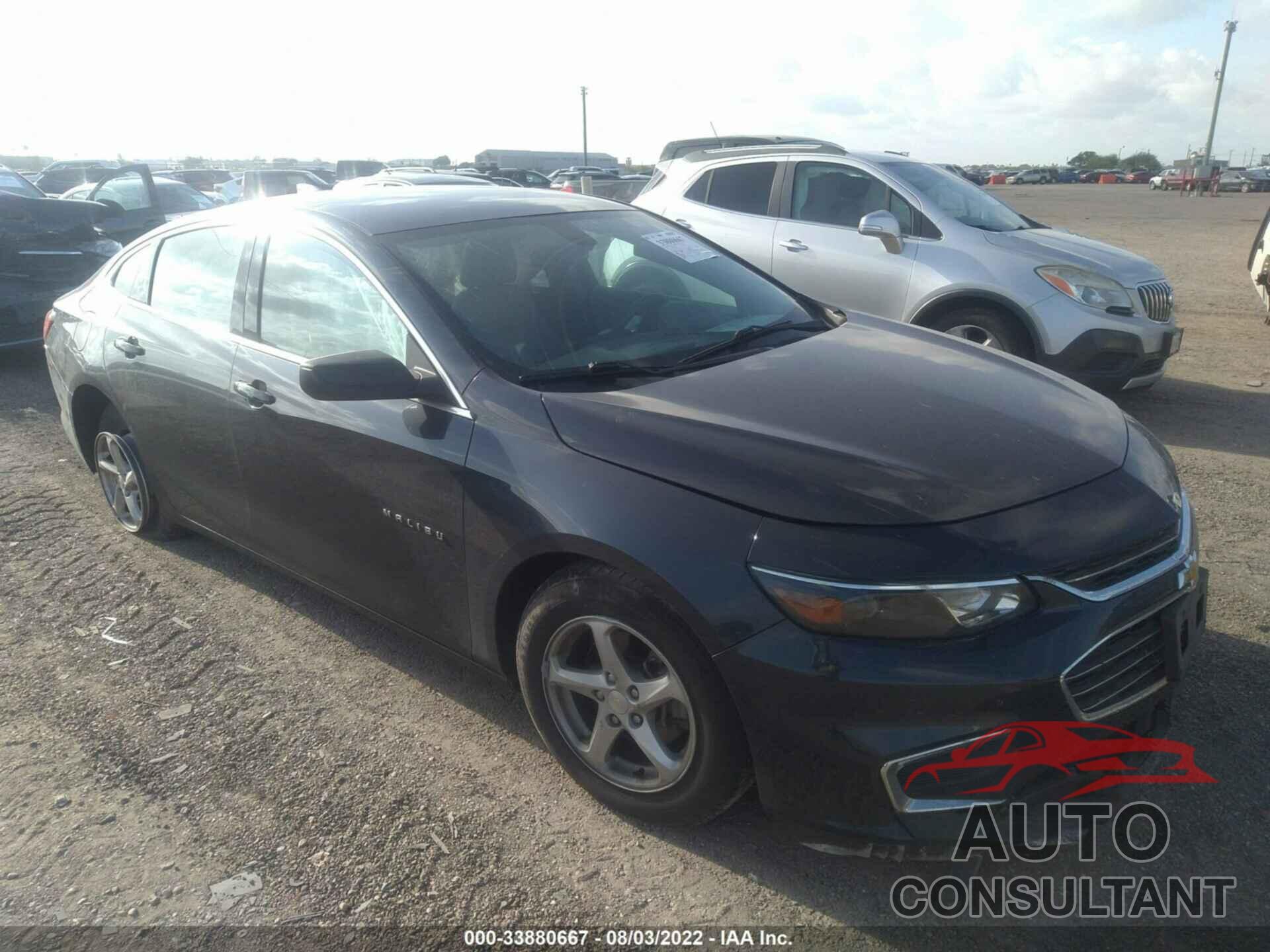 CHEVROLET MALIBU 2017 - 1G1ZB5ST0HF289369