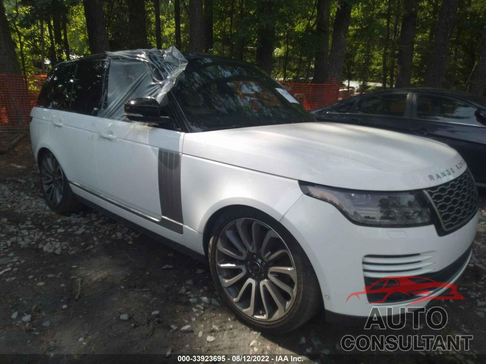 LAND ROVER RANGE ROVER 2020 - SALGS2SE8LA590503