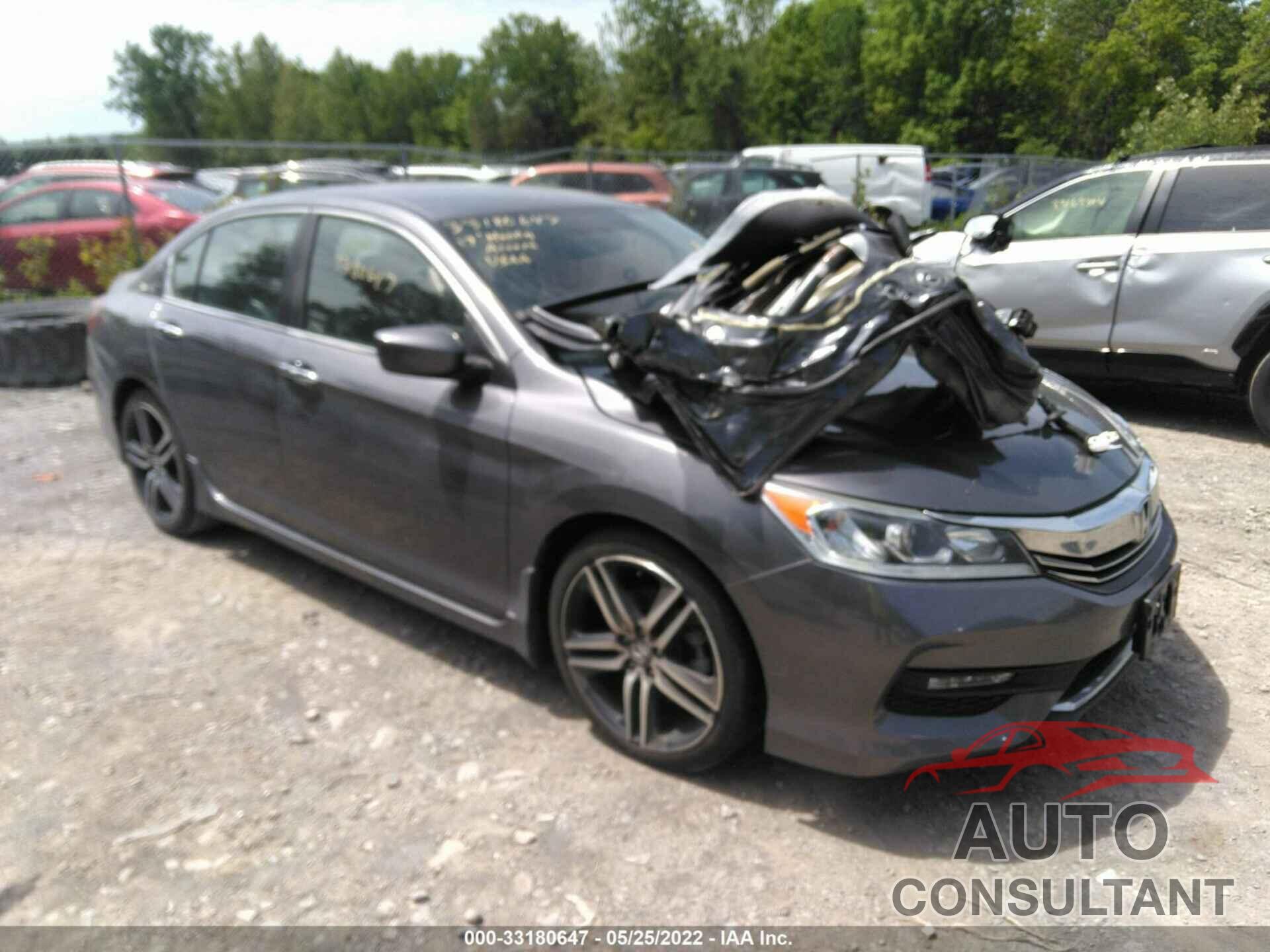 HONDA ACCORD SEDAN 2017 - 1HGCR2F53HA107908