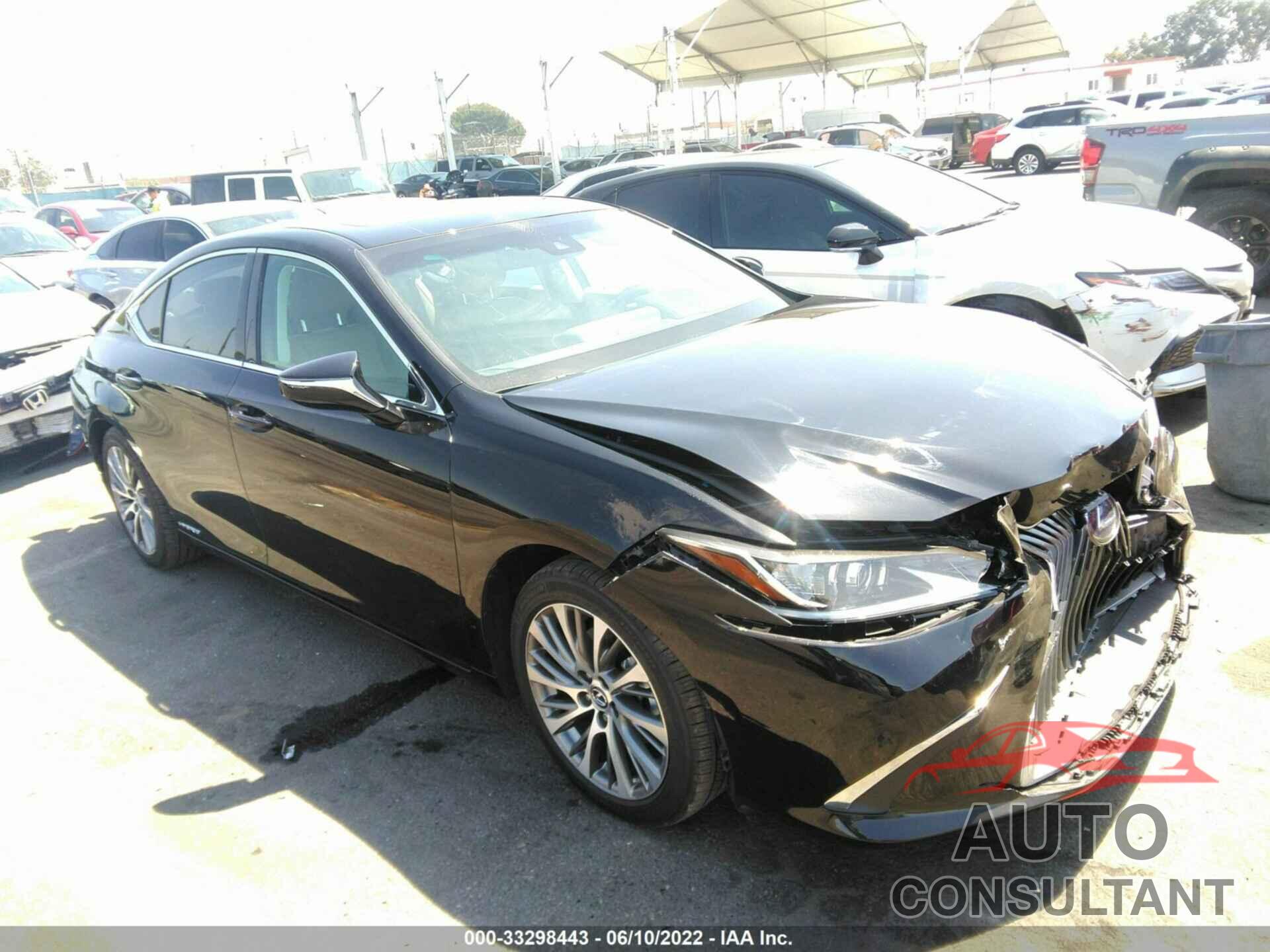 LEXUS ES 2020 - 58AD21B16LU005759