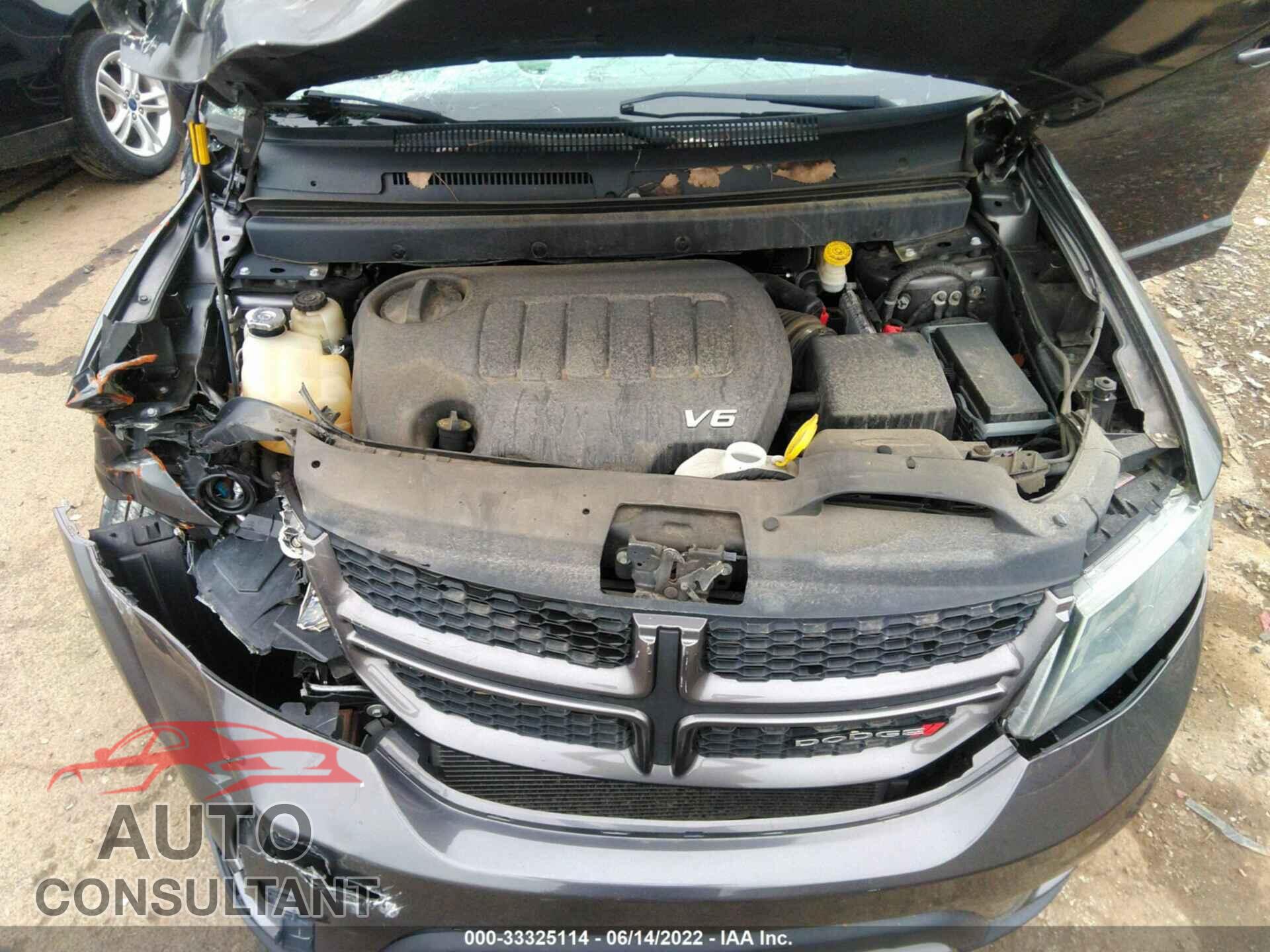 DODGE JOURNEY 2017 - 3C4PDDEGXHT555147
