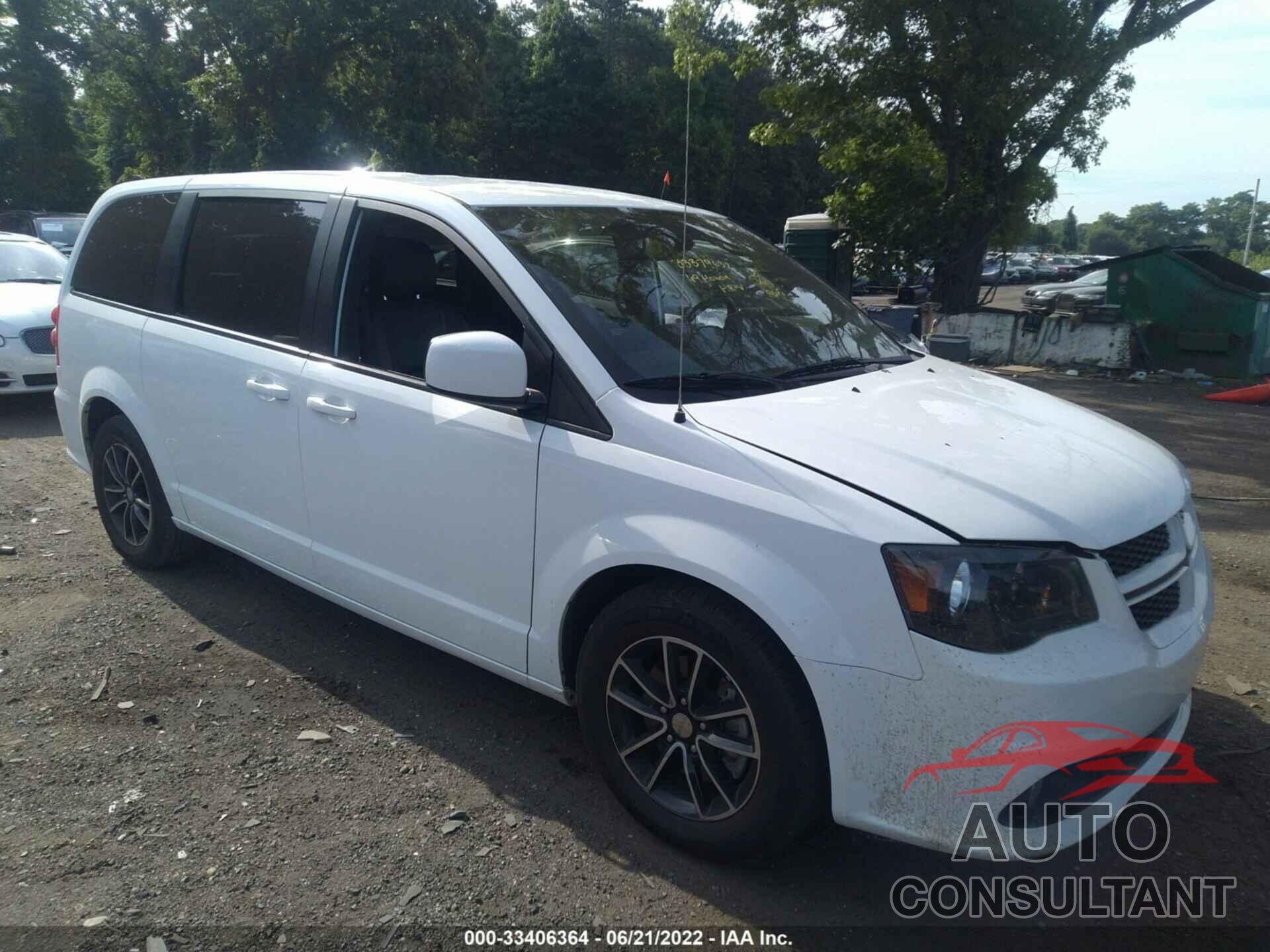 DODGE GRAND CARAVAN 2019 - 2C4RDGEG3KR535875