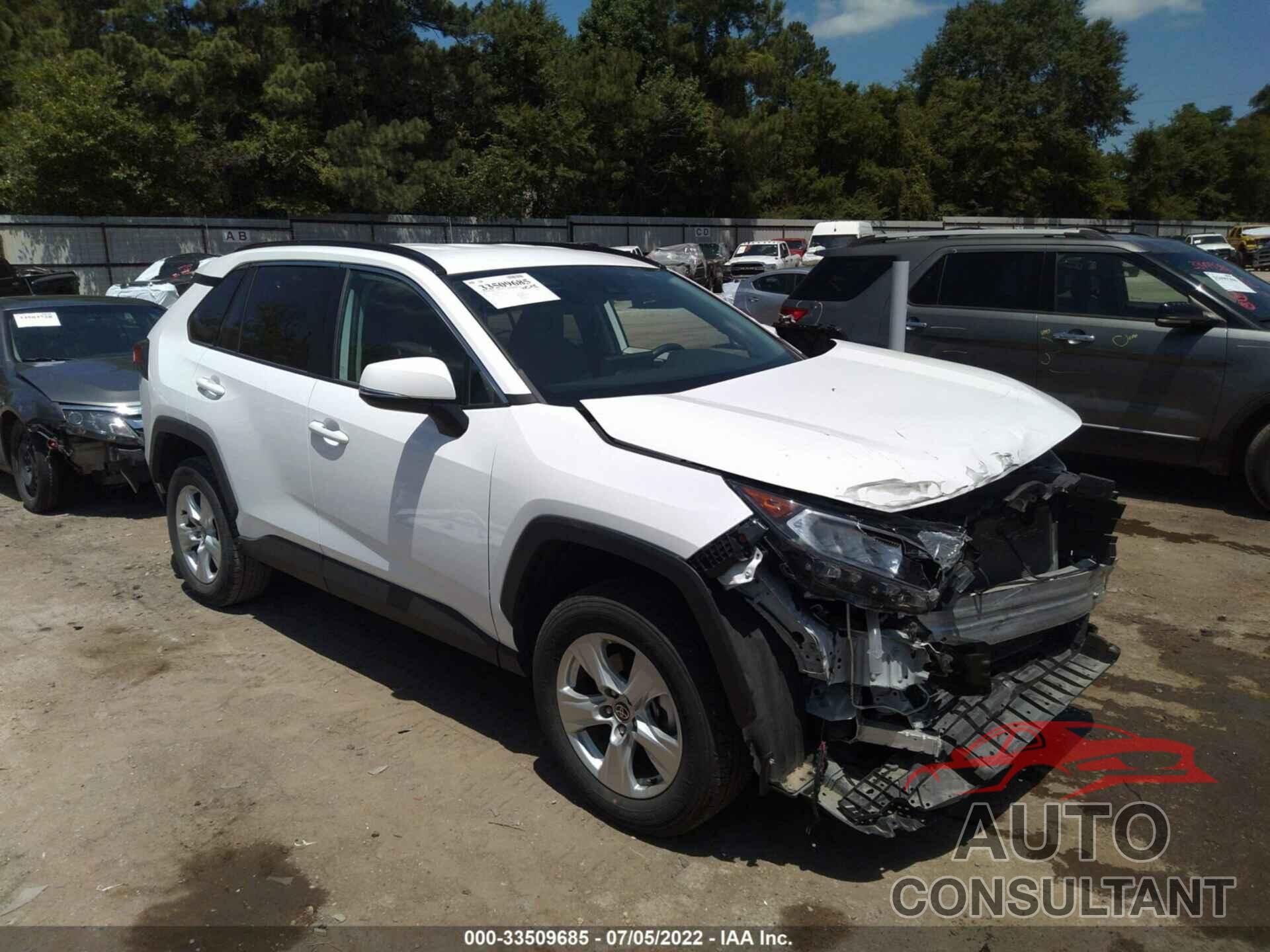TOYOTA RAV4 2021 - 2T3W1RFV7MW150901