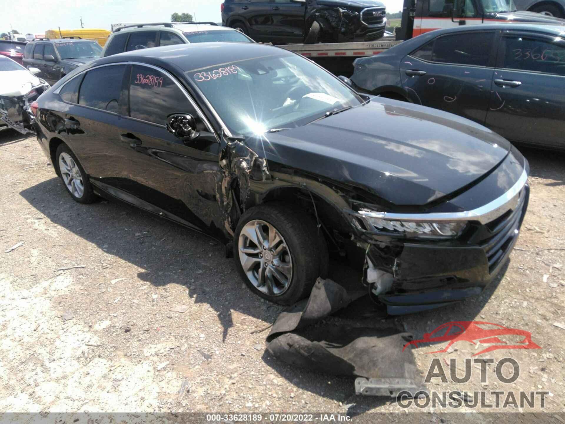 HONDA ACCORD SEDAN 2018 - 1HGCV1F16JA188931