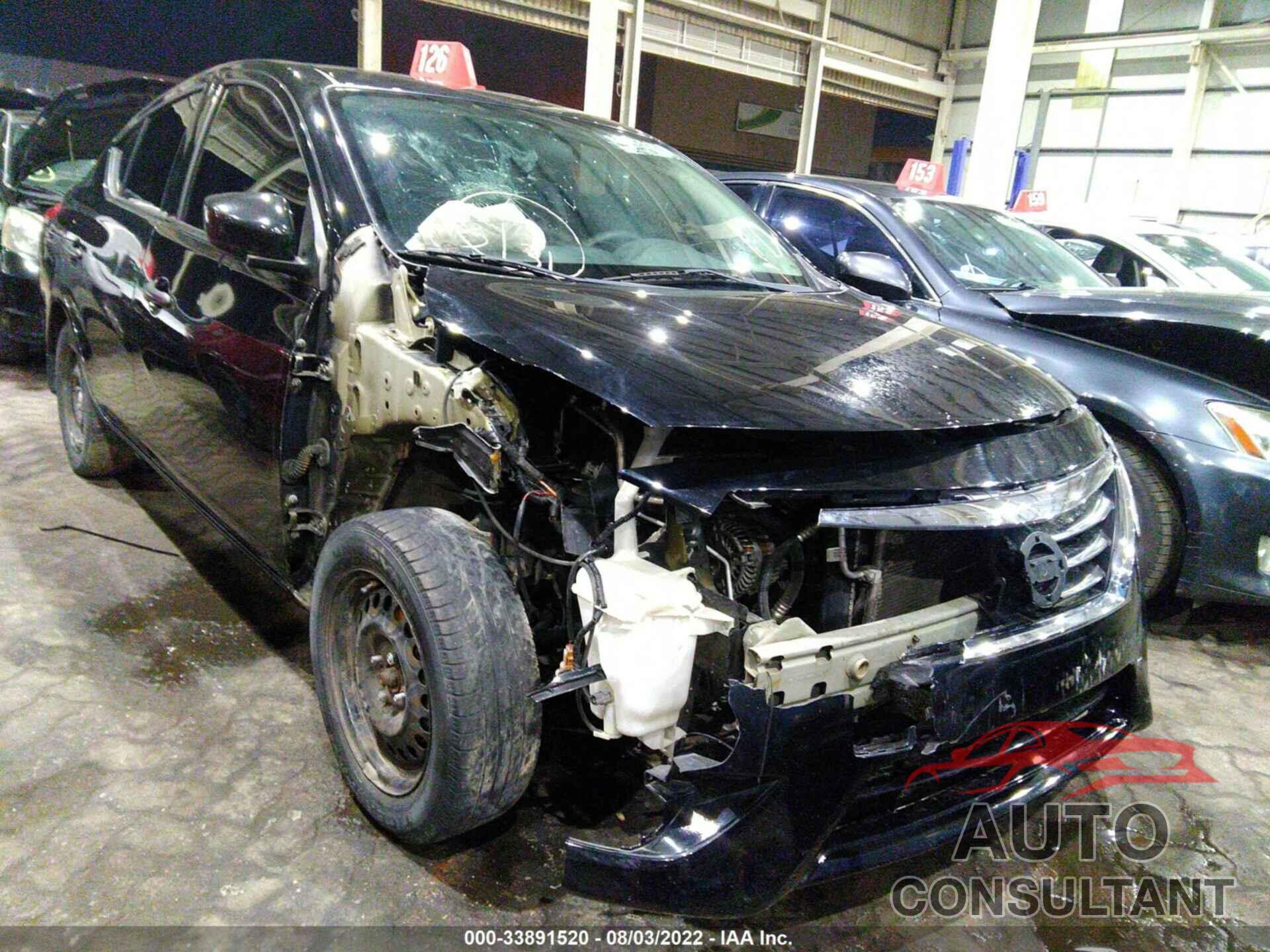 NISSAN VERSA 2016 - 001CN7AP5GL862648