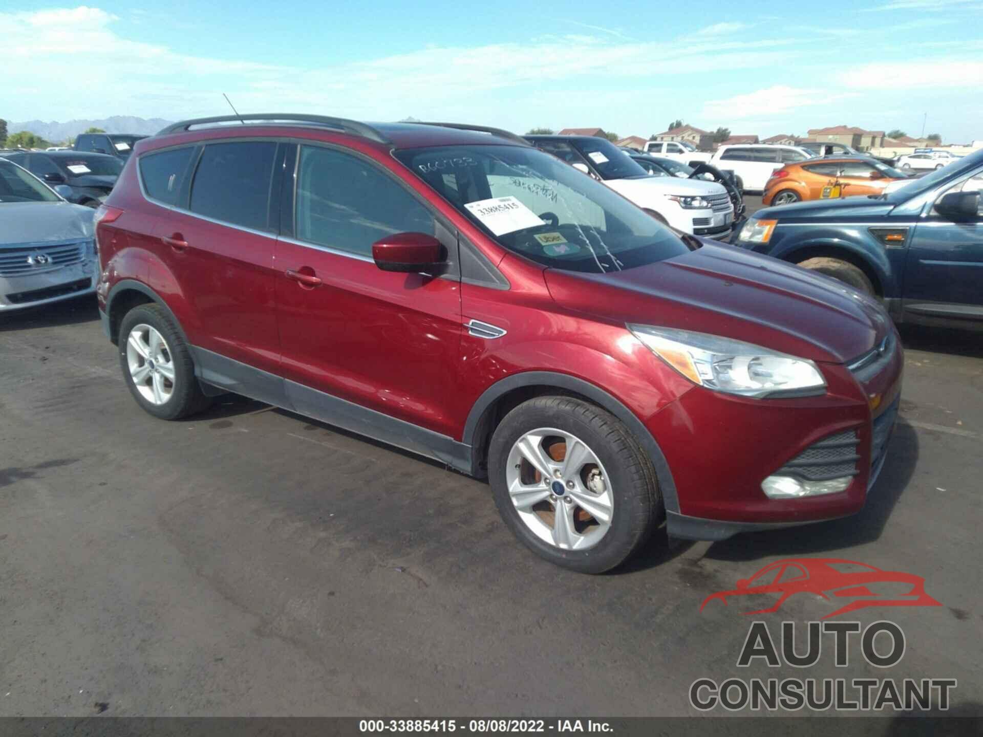 FORD ESCAPE 2016 - 1FMCU0GX3GUB60733