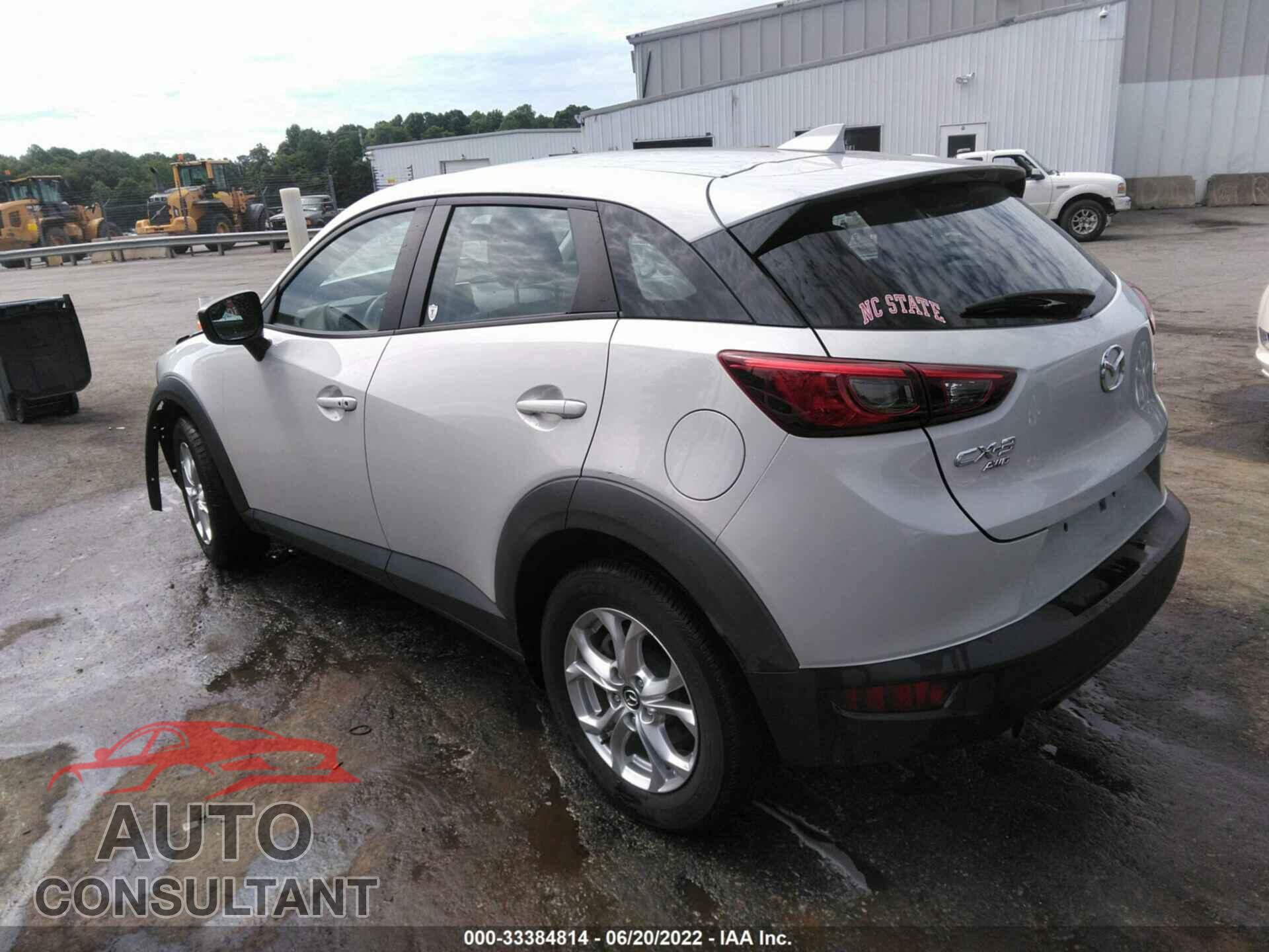 MAZDA CX-3 2016 - JM1DKBC74G0115971