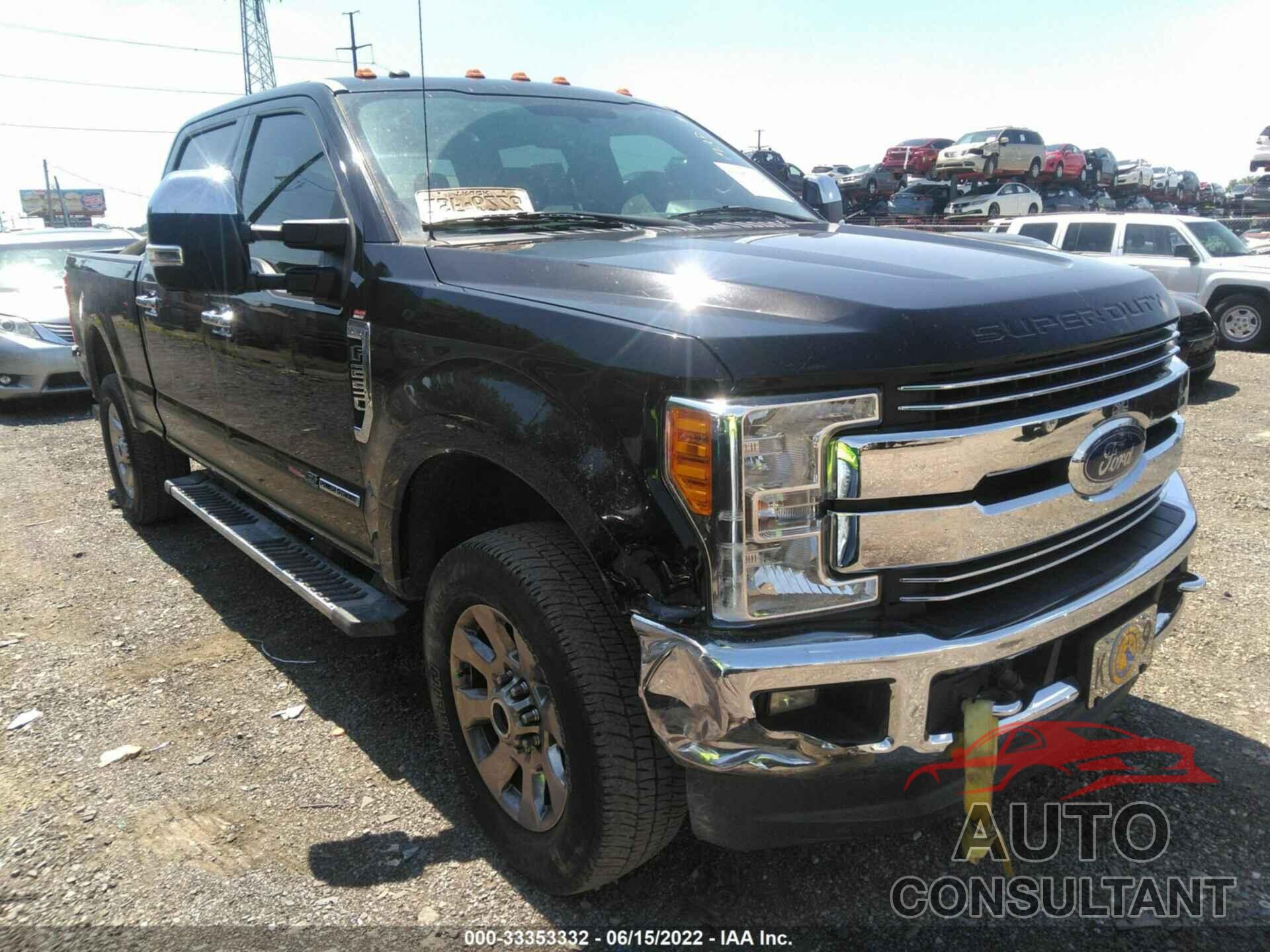 FORD SUPER DUTY F-250 SRW 2017 - 1FT7W2BT6HEC72678