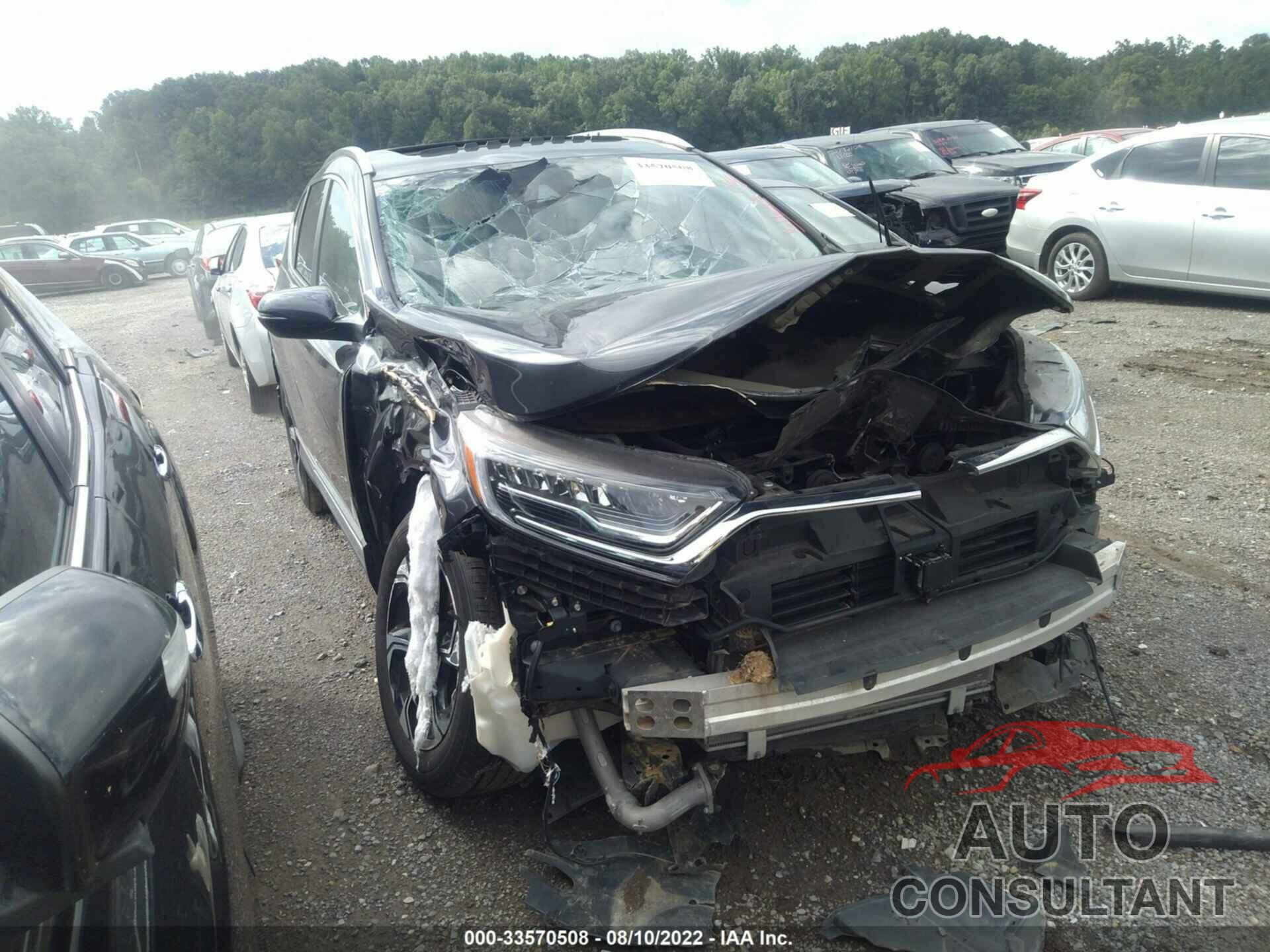 HONDA CR-V 2017 - 2HKRW1H97HH516756