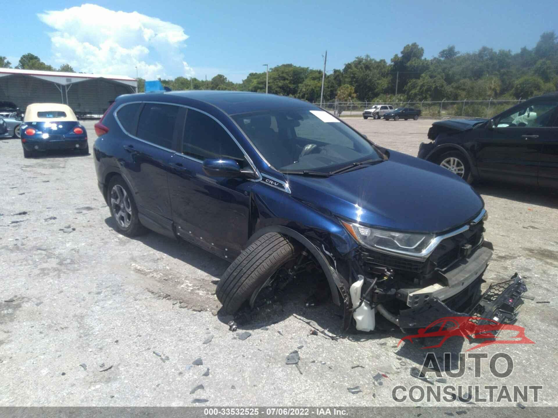 HONDA CR-V 2018 - 7FARW1H55JE031635