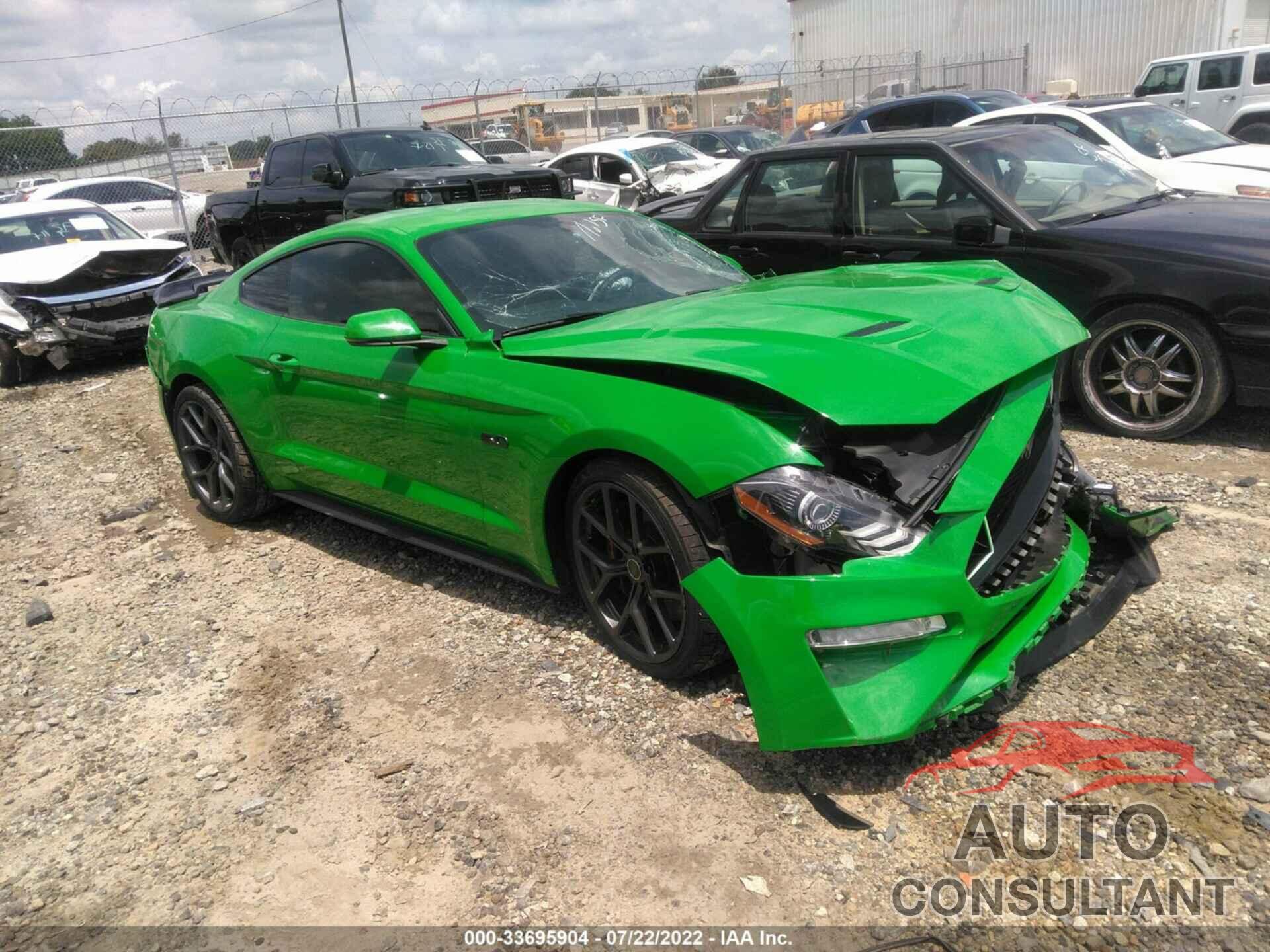 FORD MUSTANG 2019 - 1FA6P8CF8K5129216