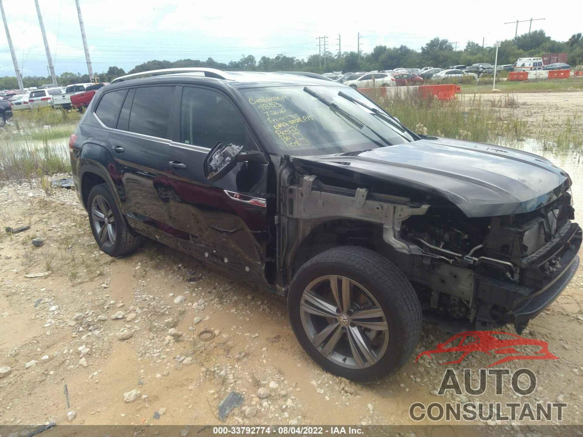 VOLKSWAGEN ATLAS 2019 - 1V2YR2CA3KC518385