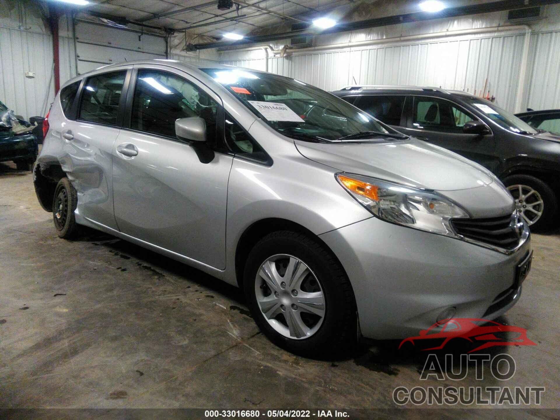 NISSAN VERSA NOTE 2016 - 3N1CE2CP5GL360402