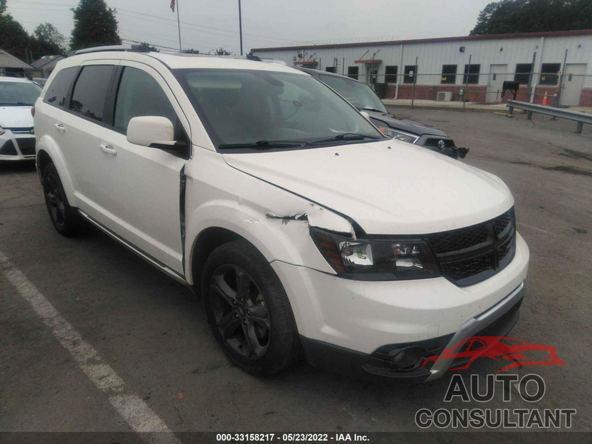 DODGE JOURNEY 2020 - 3C4PDCGB0LT201061