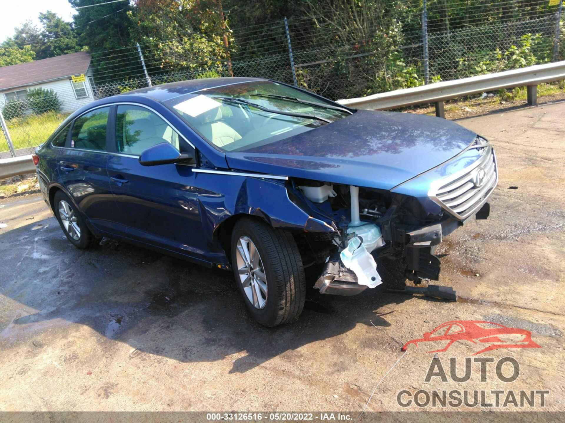 HYUNDAI SONATA 2017 - 5NPE24AF7HH501959