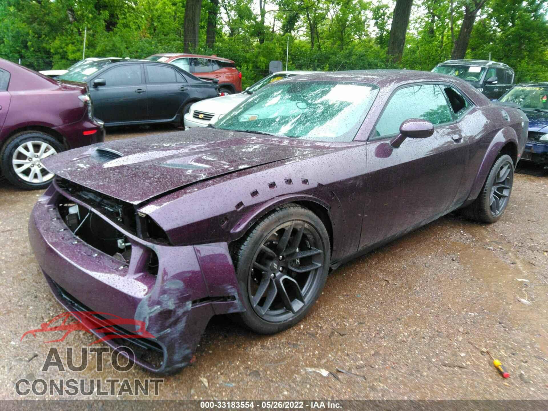 DODGE CHALLENGER 2021 - 2C3CDZFJ2MH596756