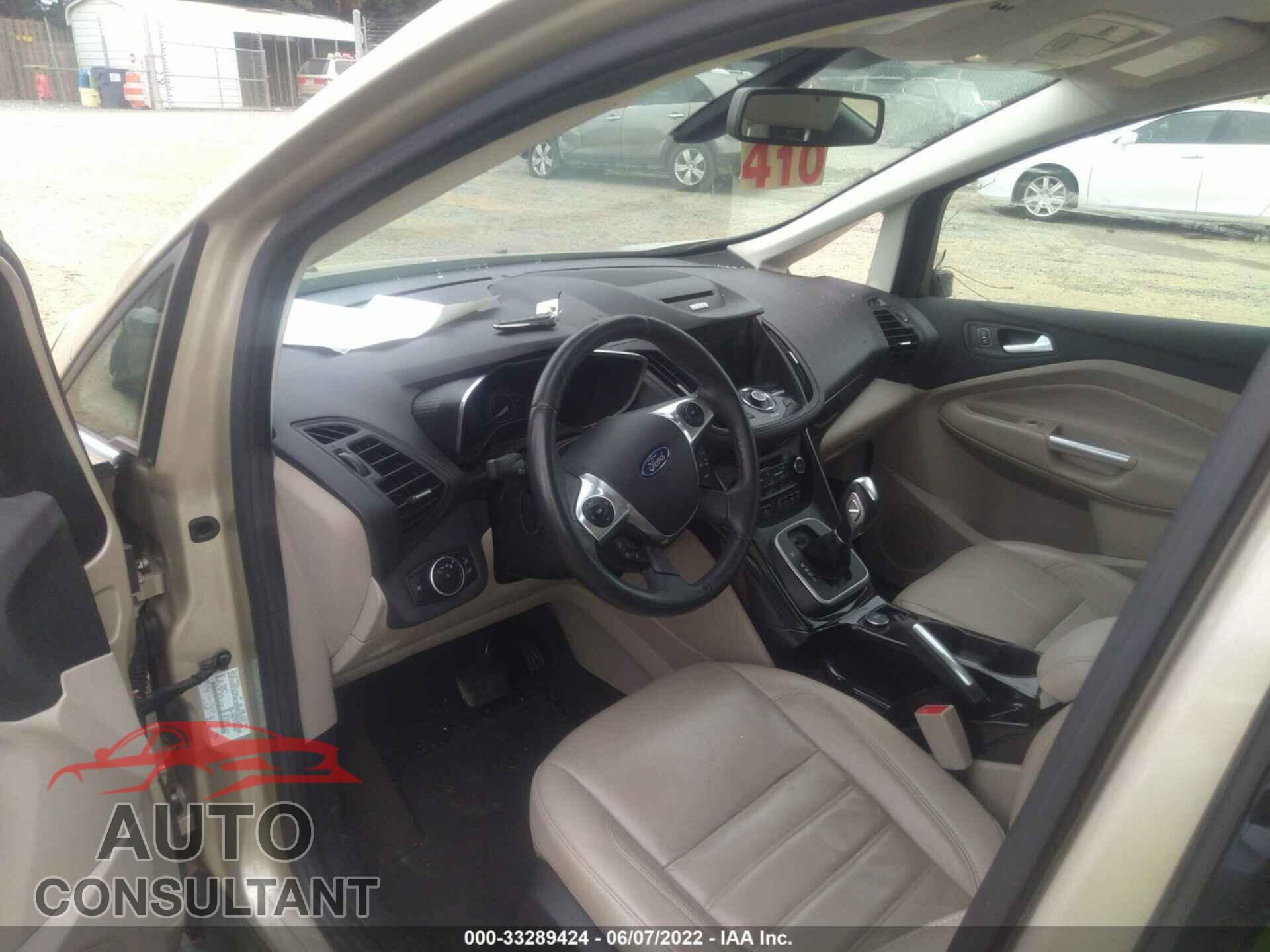 FORD C-MAX ENERGI 2017 - 1FADP5FU3HL100758