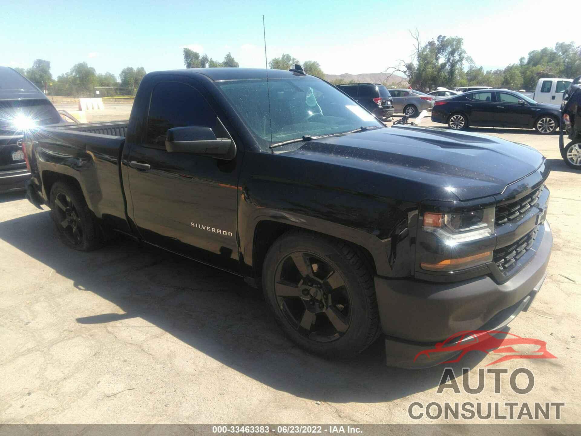 CHEVROLET SILVERADO 1500 2016 - 1GCNCNECXGZ318100