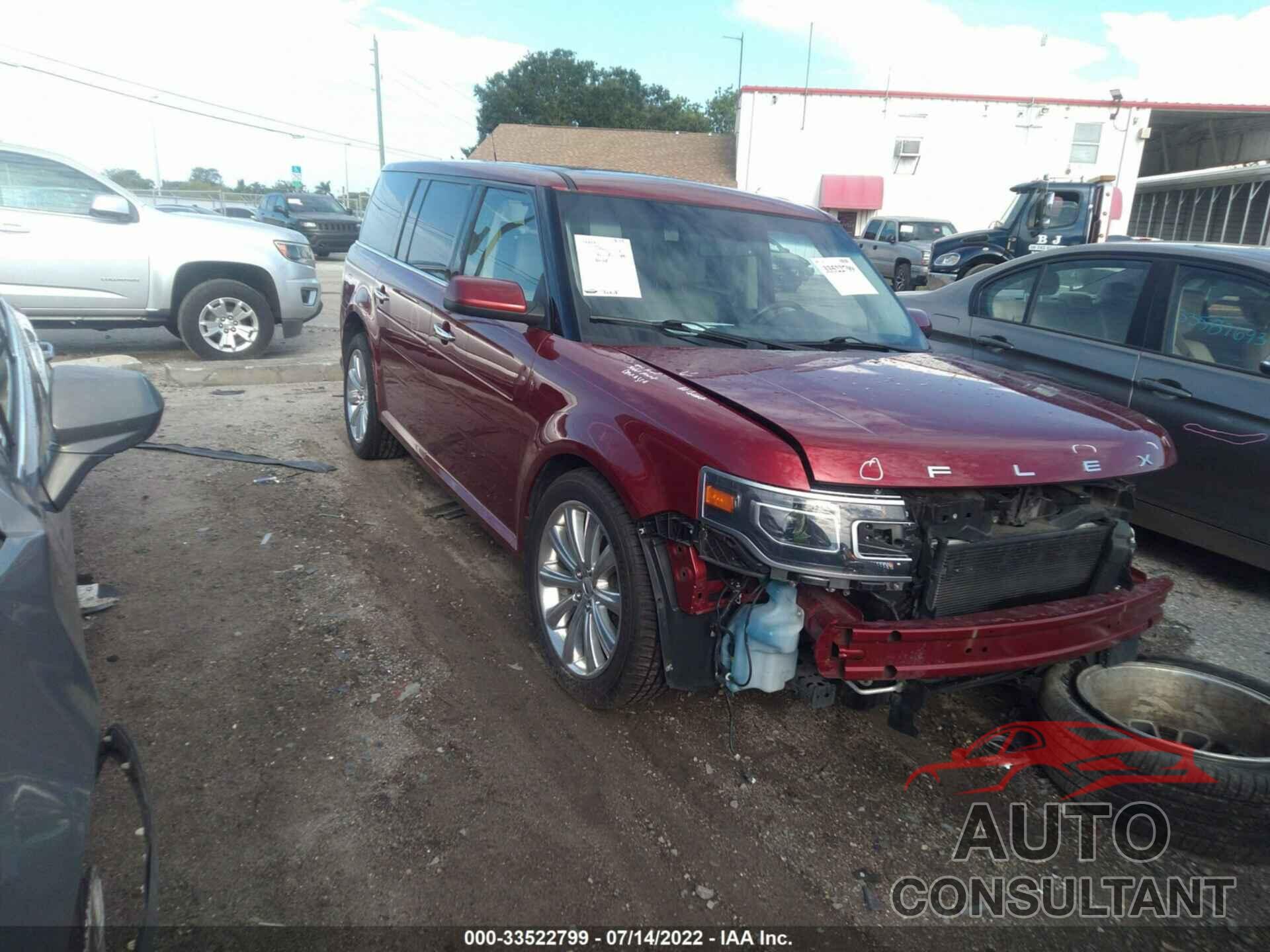 FORD FLEX 2018 - 2FMHK6DT8JBA03504