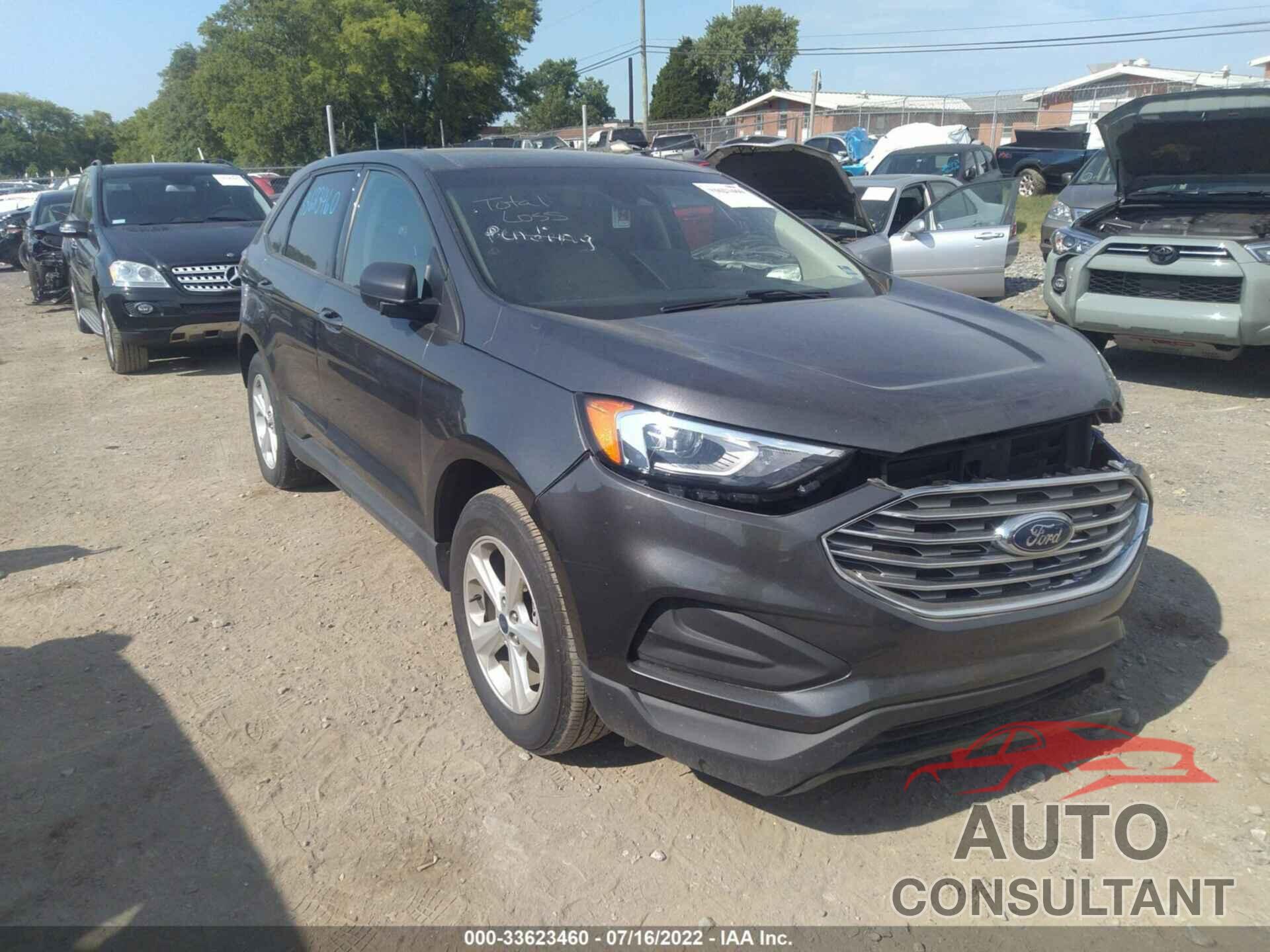 FORD EDGE 2019 - 2FMPK3G92KBB43267