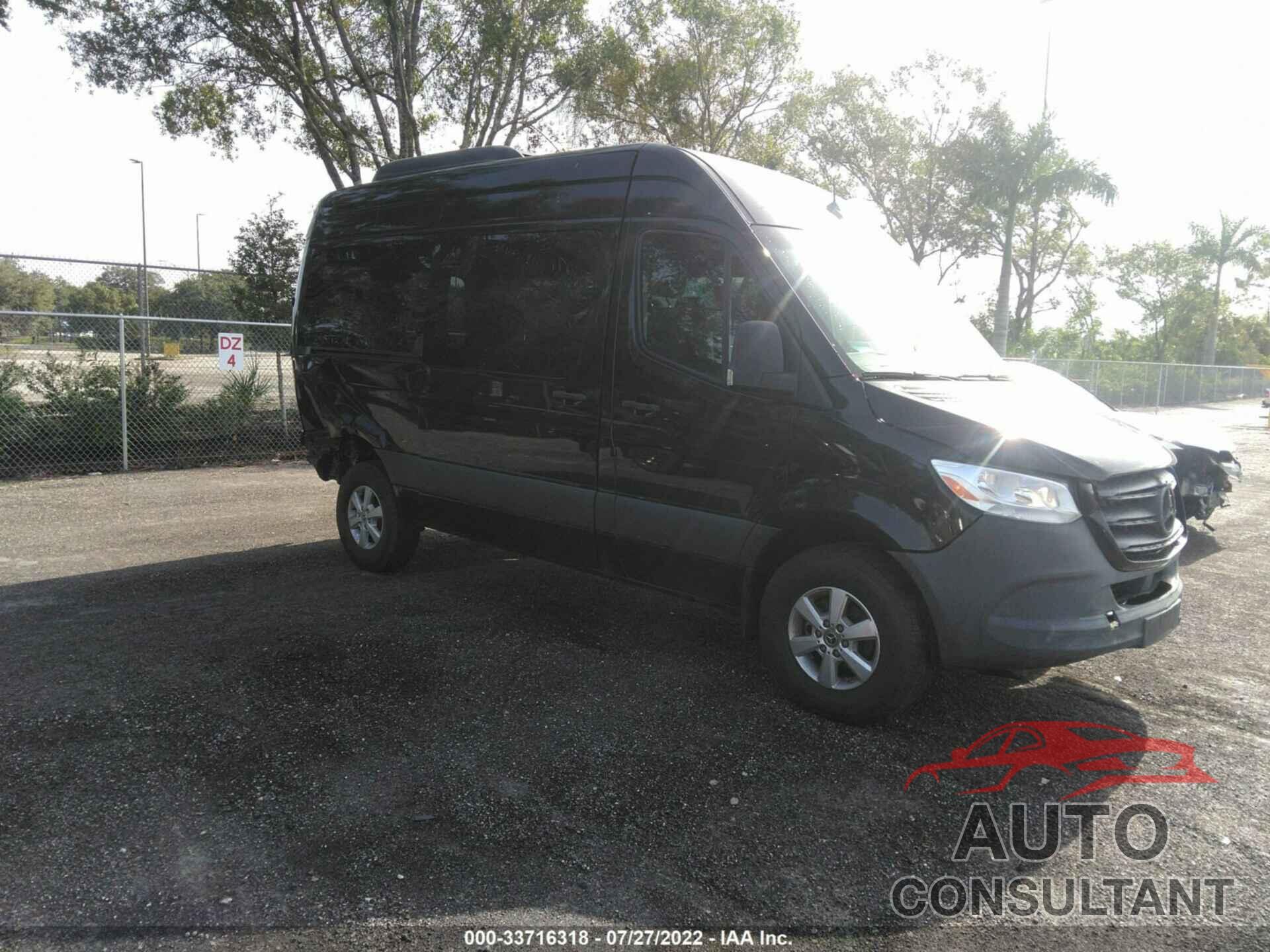 MERCEDES-BENZ SPRINTER PASSENGER VAN 2019 - WDZPF0CD4KP022296