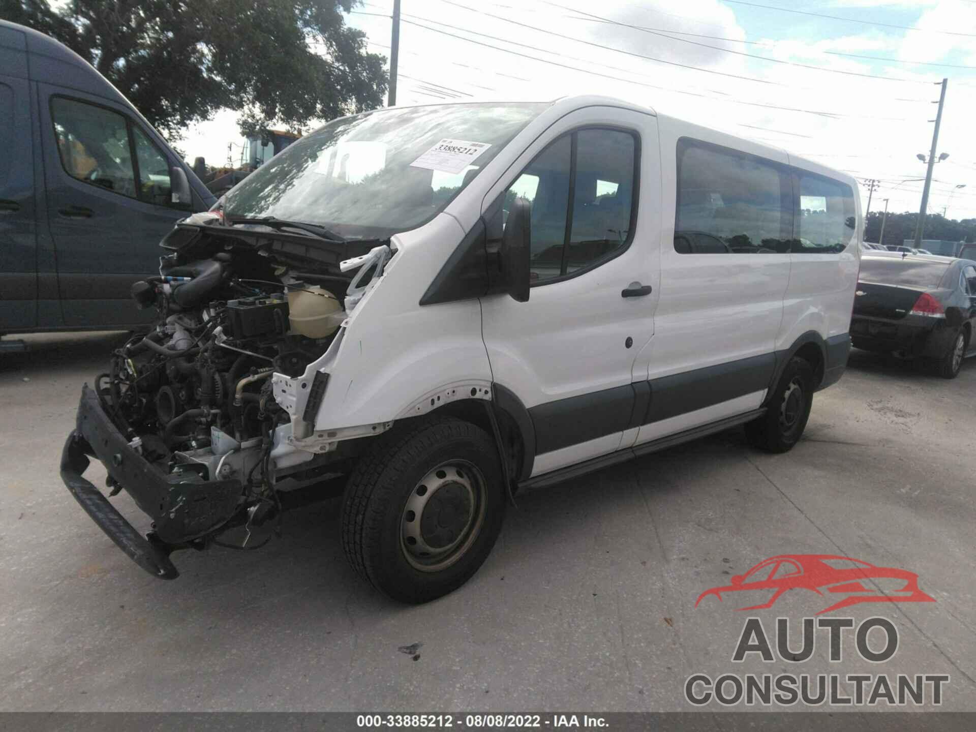 FORD TRANSIT WAGON 2017 - 1FMZK1YM3HKA09110