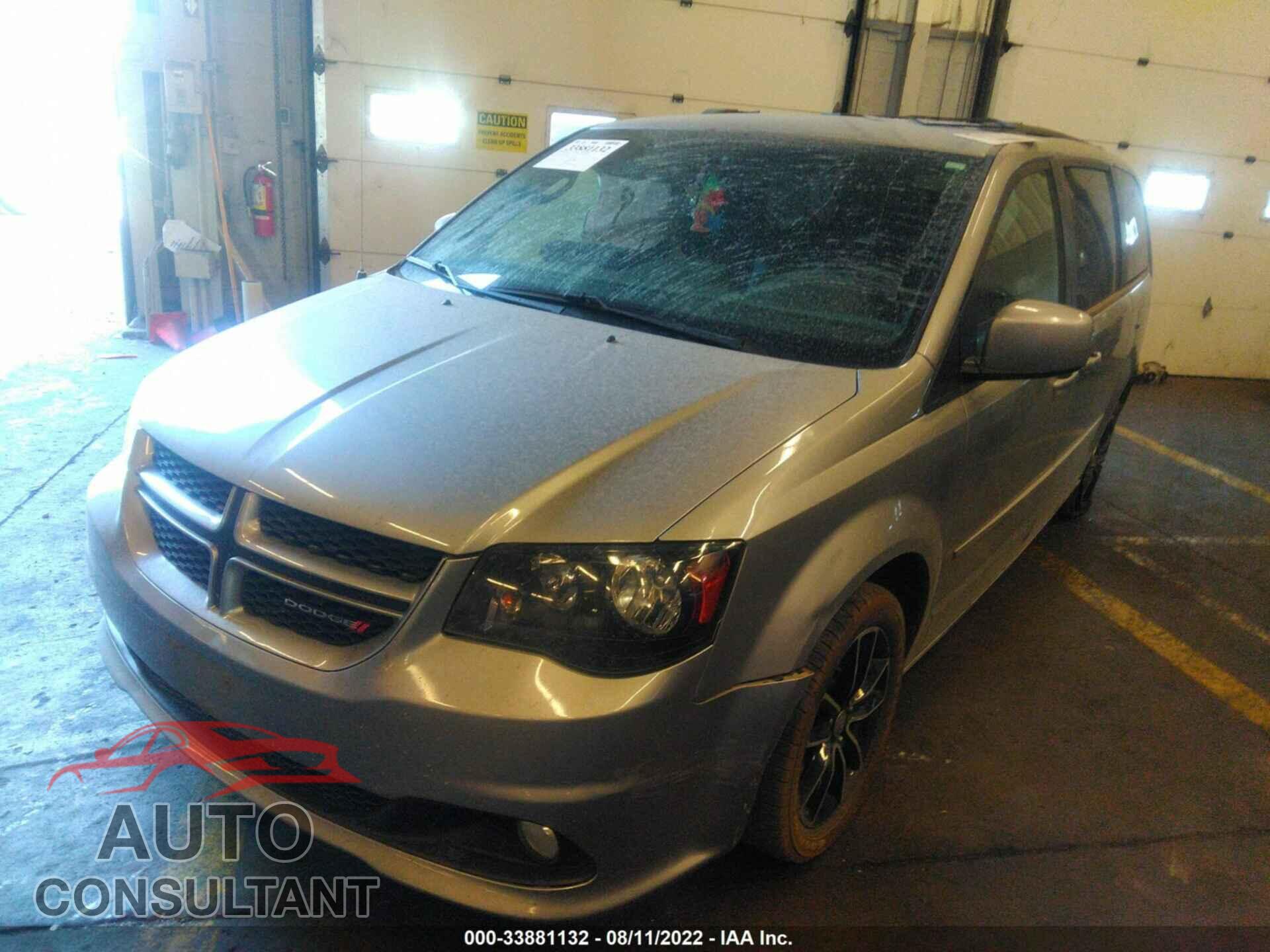 DODGE GRAND CARAVAN 2017 - 2C4RDGEG3HR862947