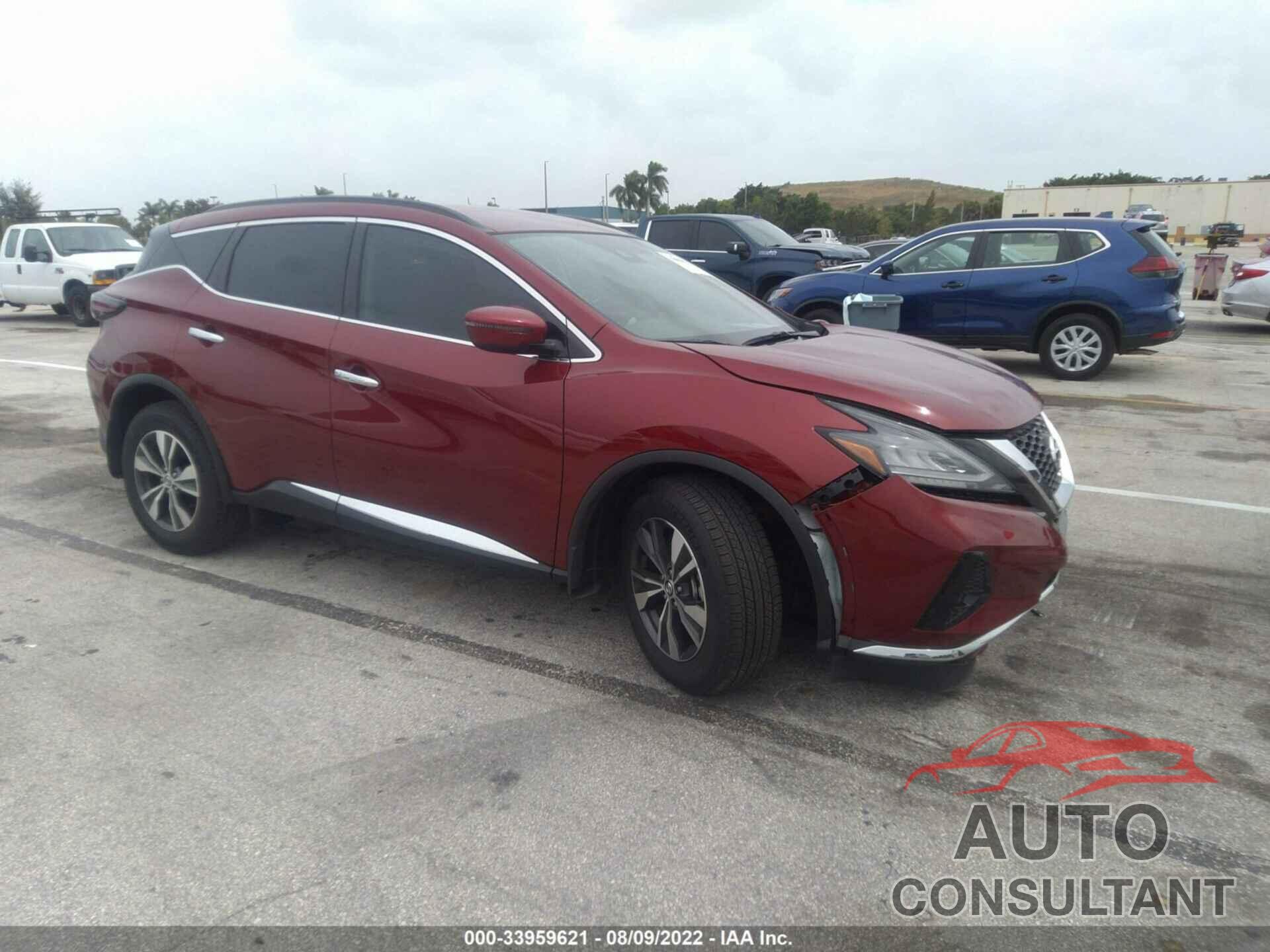 NISSAN MURANO 2022 - 5N1AZ2BS3NC122681