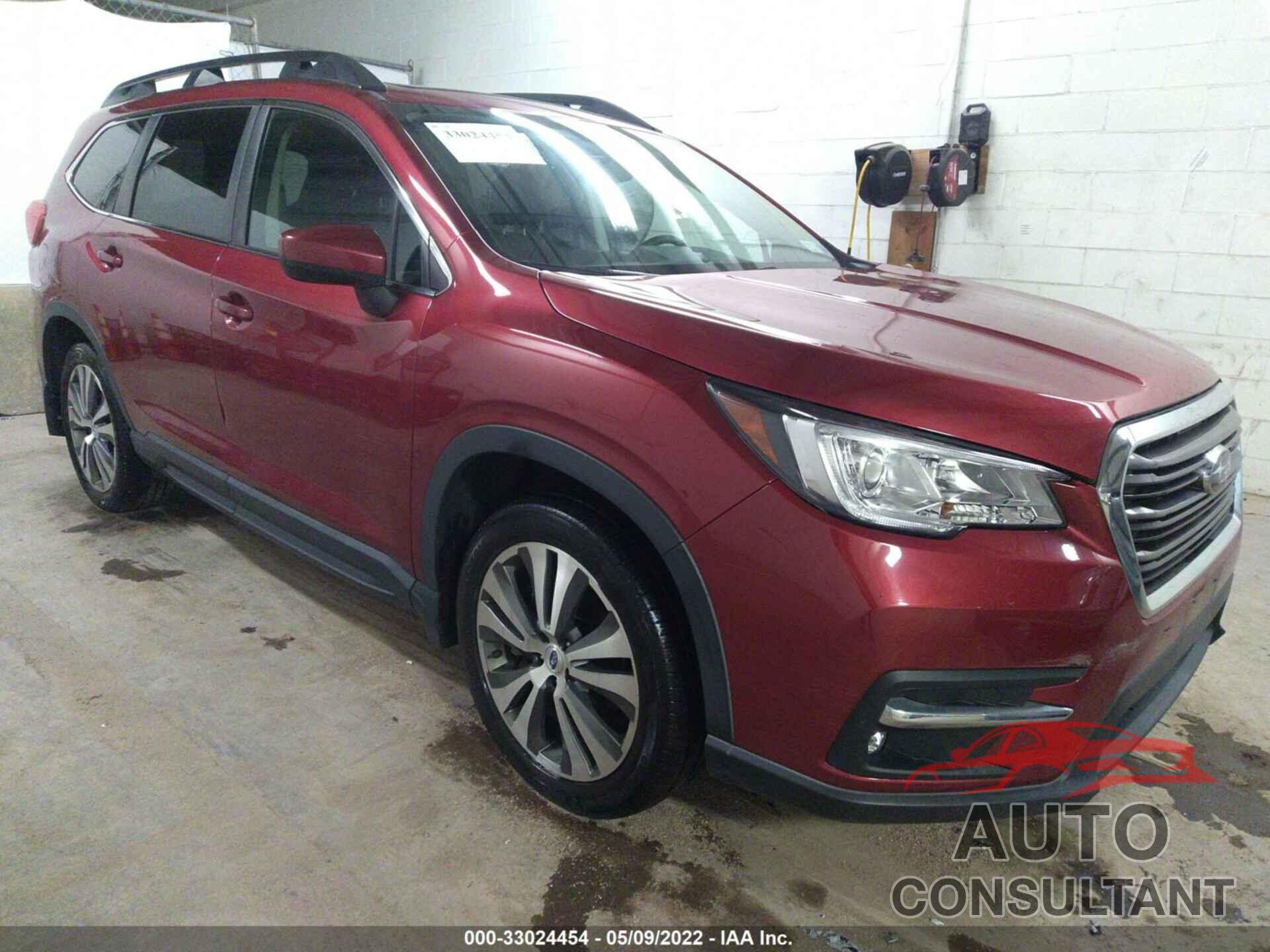SUBARU ASCENT 2019 - 4S4WMAHD4K3408512