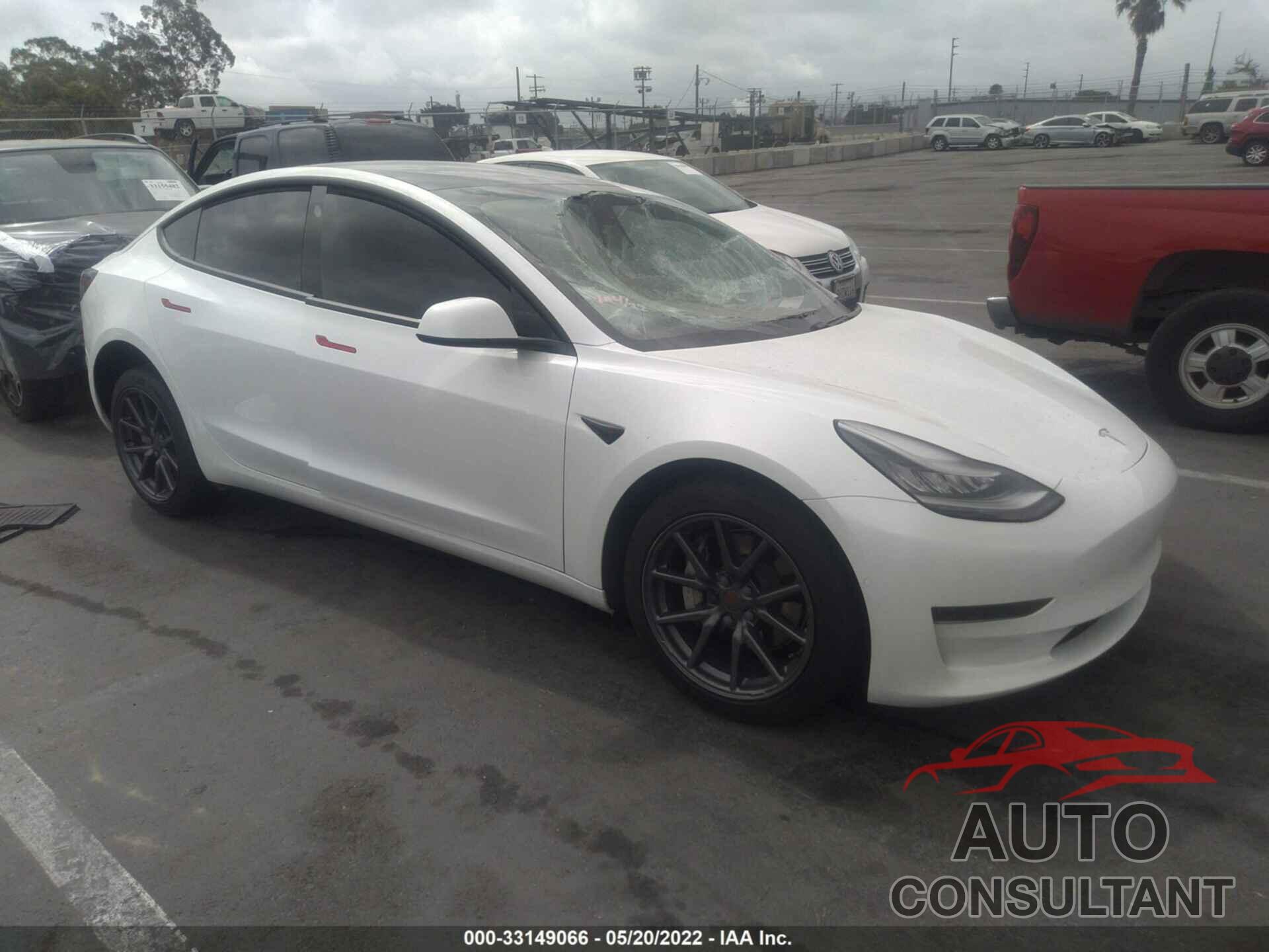 TESLA MODEL 3 2020 - 5YJ3E1EA7LF706507