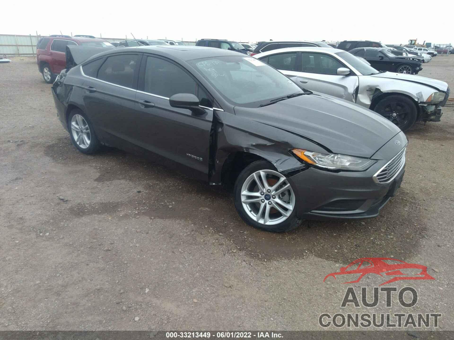 FORD FUSION HYBRID 2018 - 3FA6P0LU4JR116877