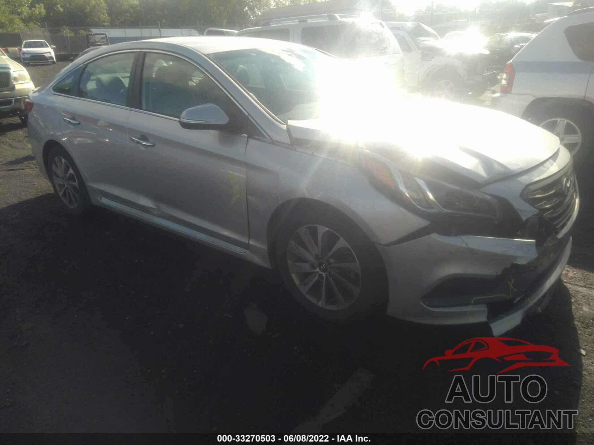 HYUNDAI SONATA 2016 - 5NPE34AF4GH263046