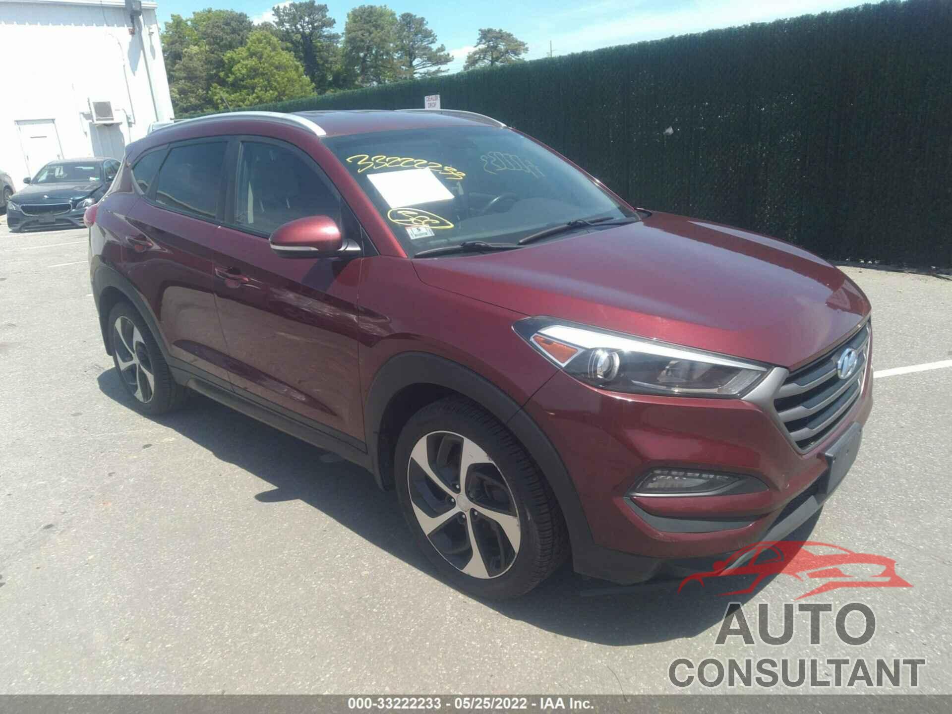 HYUNDAI TUCSON 2016 - KM8J3CA26GU127864