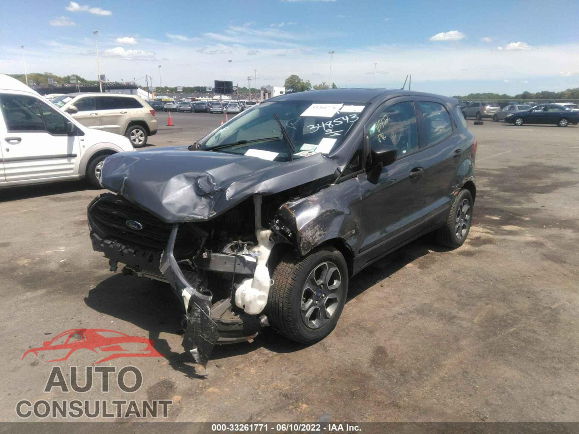 FORD ECOSPORT 2020 - MAJ3S2FE2LC348543
