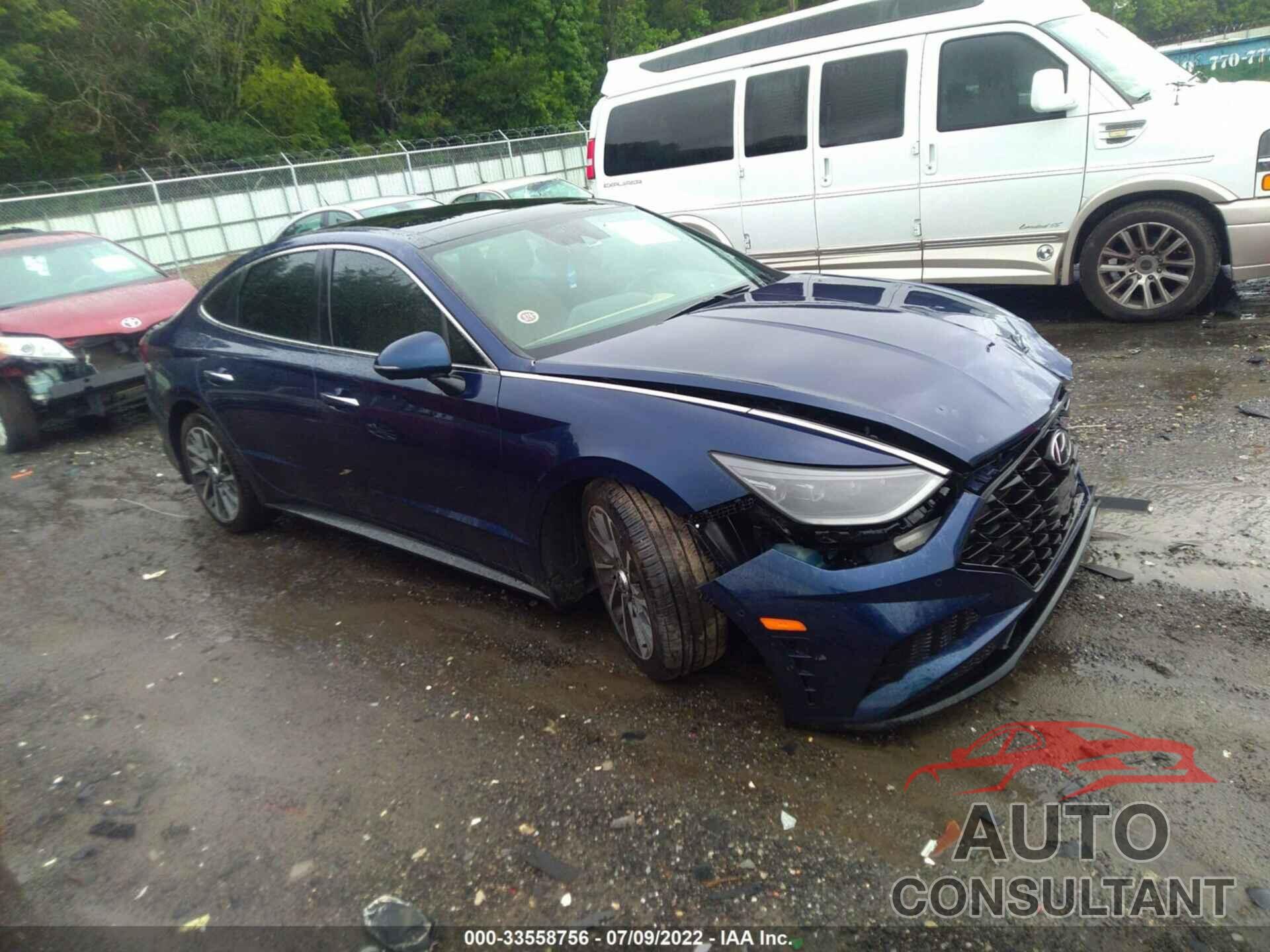 HYUNDAI SONATA 2021 - 5NPEH4J23MH129610