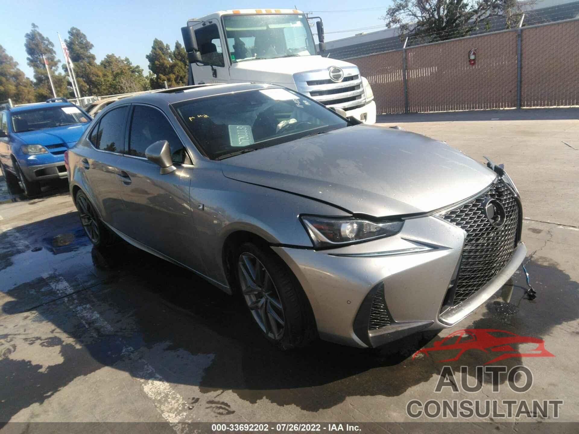 LEXUS IS 2019 - JTHBA1D20K5087393