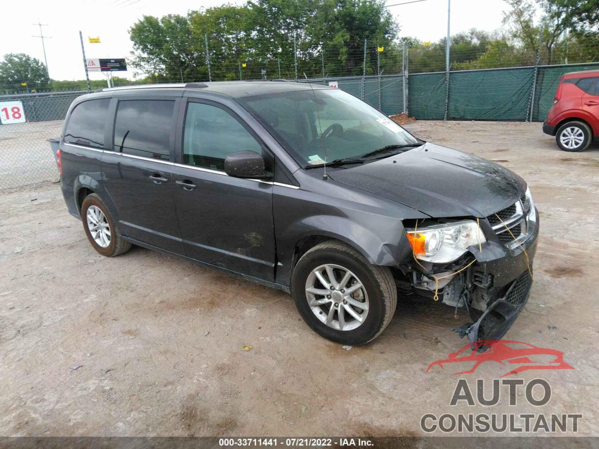 DODGE GRAND CARAVAN 2020 - 2C4RDGCG5LR254312