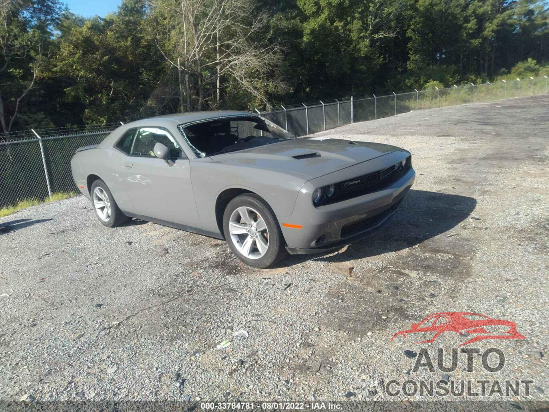 DODGE CHALLENGER 2019 - 2C3CDZAG7KH694139