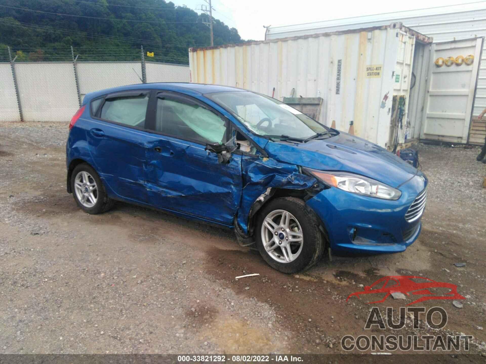 FORD FIESTA 2018 - 3FADP4EJ1JM145915