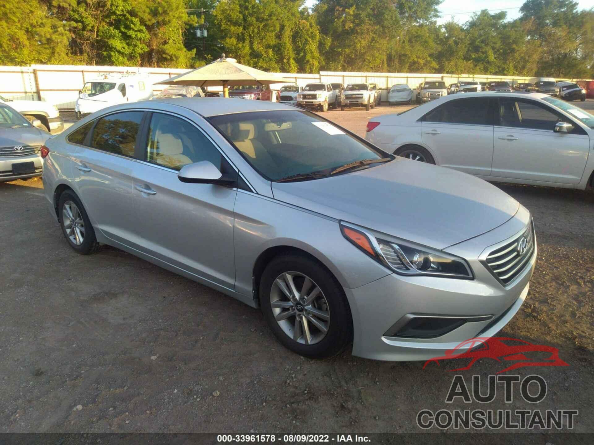 HYUNDAI SONATA 2016 - 5NPE24AF4GH378006