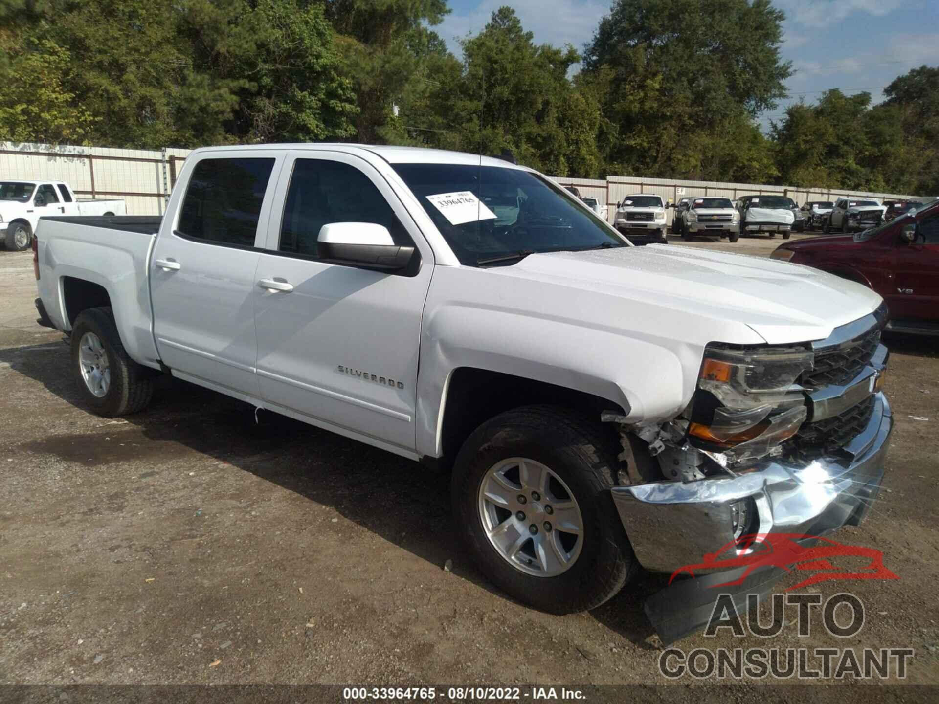 CHEVROLET SILVERADO 1500 2016 - 3GCPCREC0GG212996