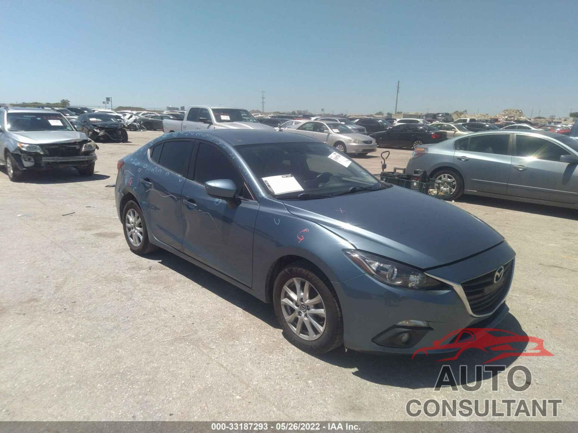 MAZDA MAZDA3 2016 - 3MZBM1V7XGM291815