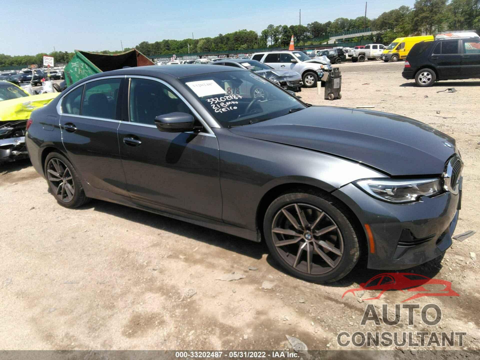 BMW 3 SERIES 2021 - 3MW5R7J02M8C00681