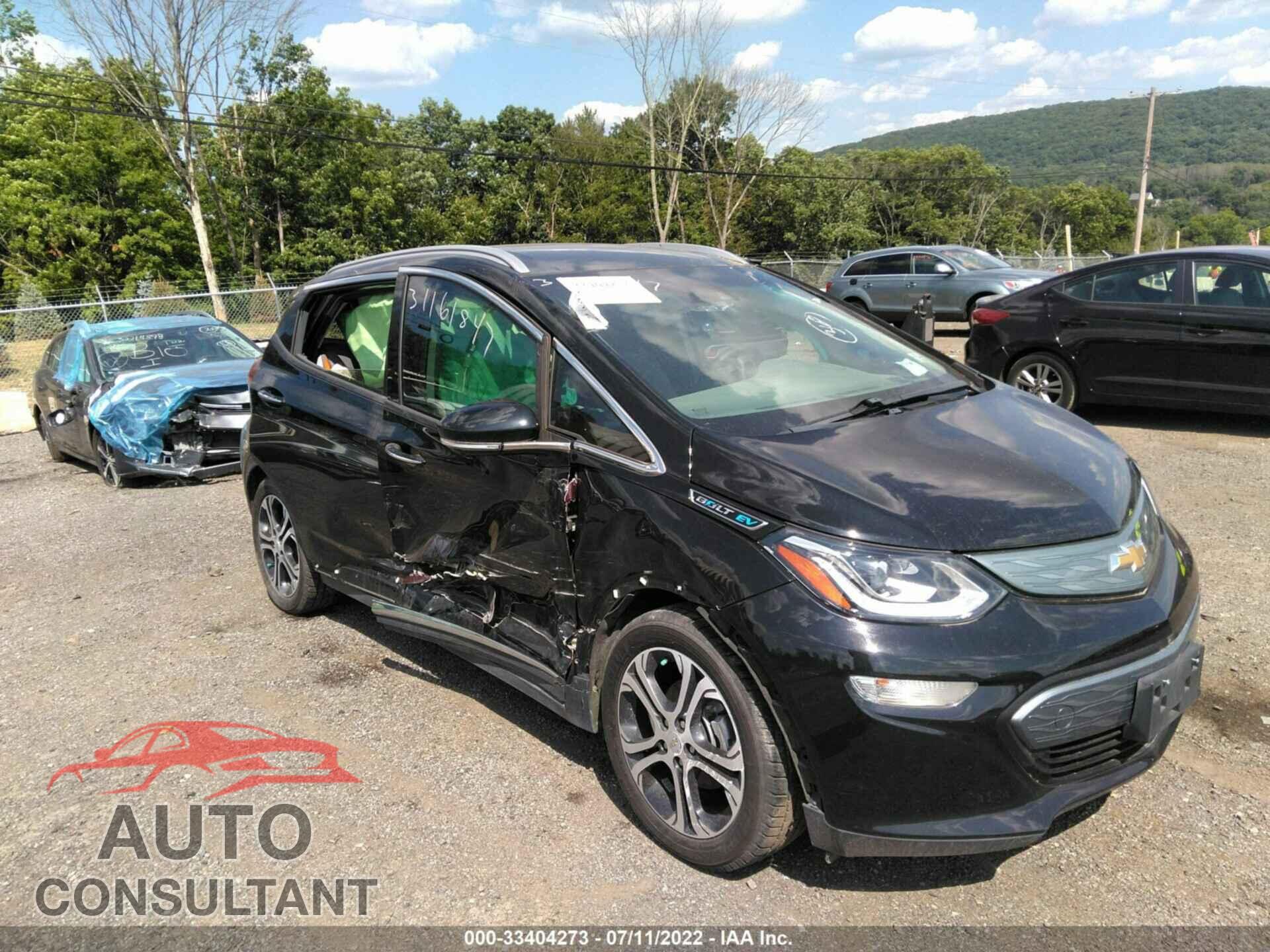 CHEVROLET BOLT EV 2017 - 1G1FX6S04H4148431