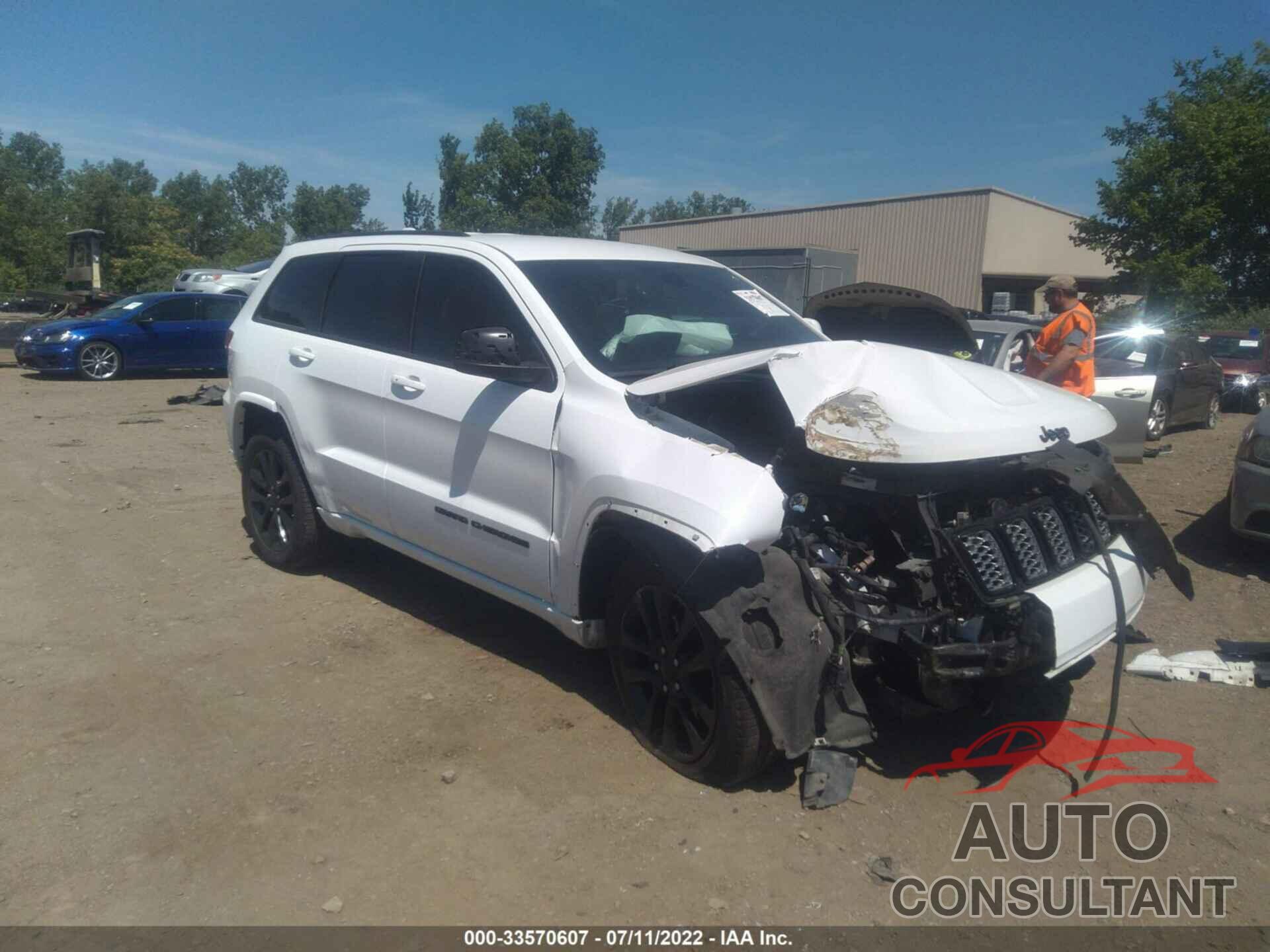 JEEP GRAND CHEROKEE 2017 - 1C4RJFAGXHC864180