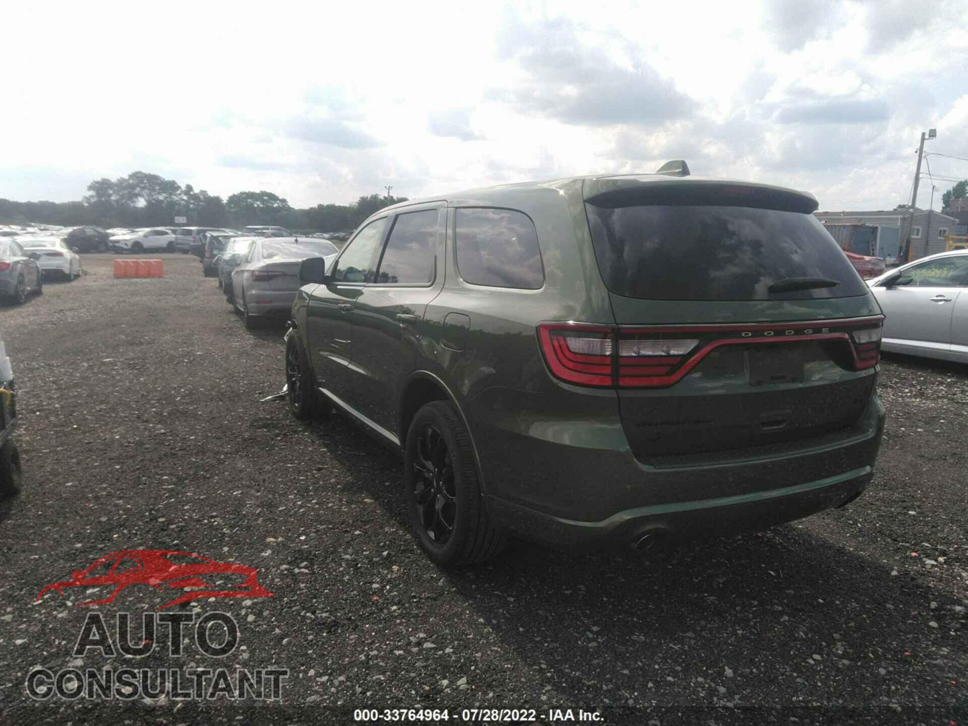 DODGE DURANGO 2020 - 1C4RDJDG1LC407370