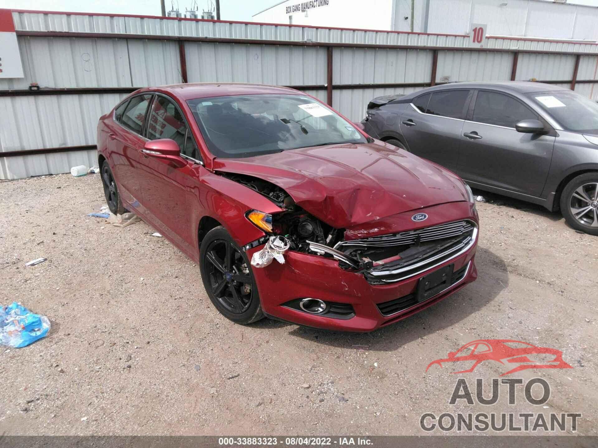FORD FUSION 2016 - 3FA6P0H96GR337300
