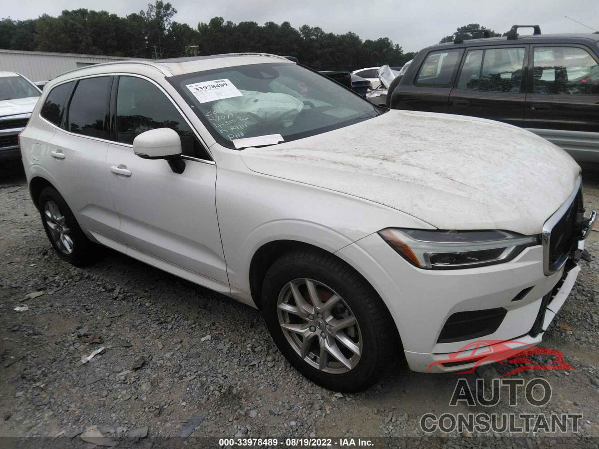 VOLVO XC60 2020 - YV4102RK3L1583275